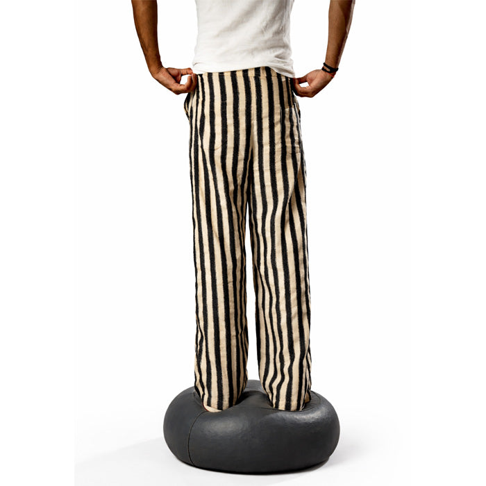 Hira Striped Pants