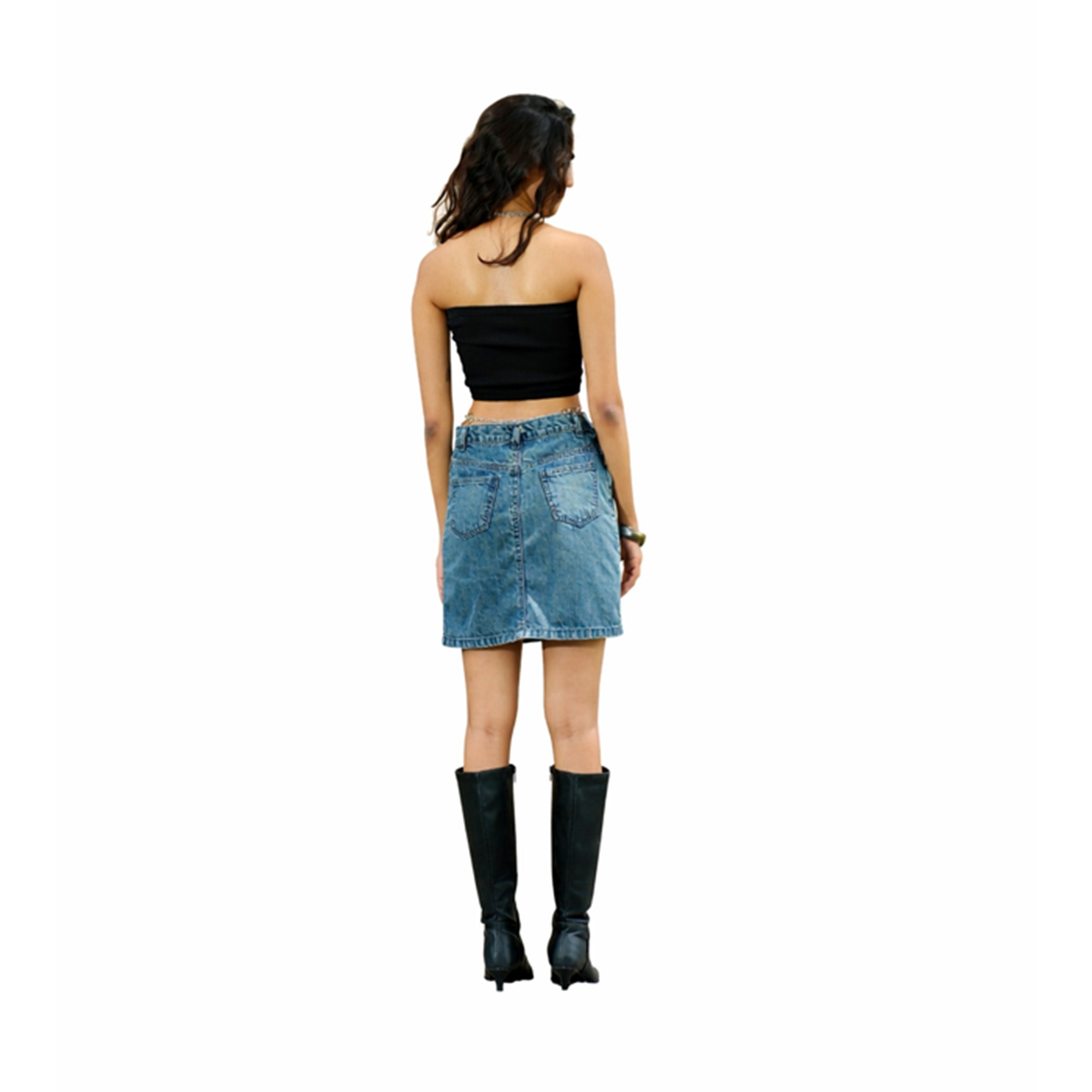 TAS Denim Skirt