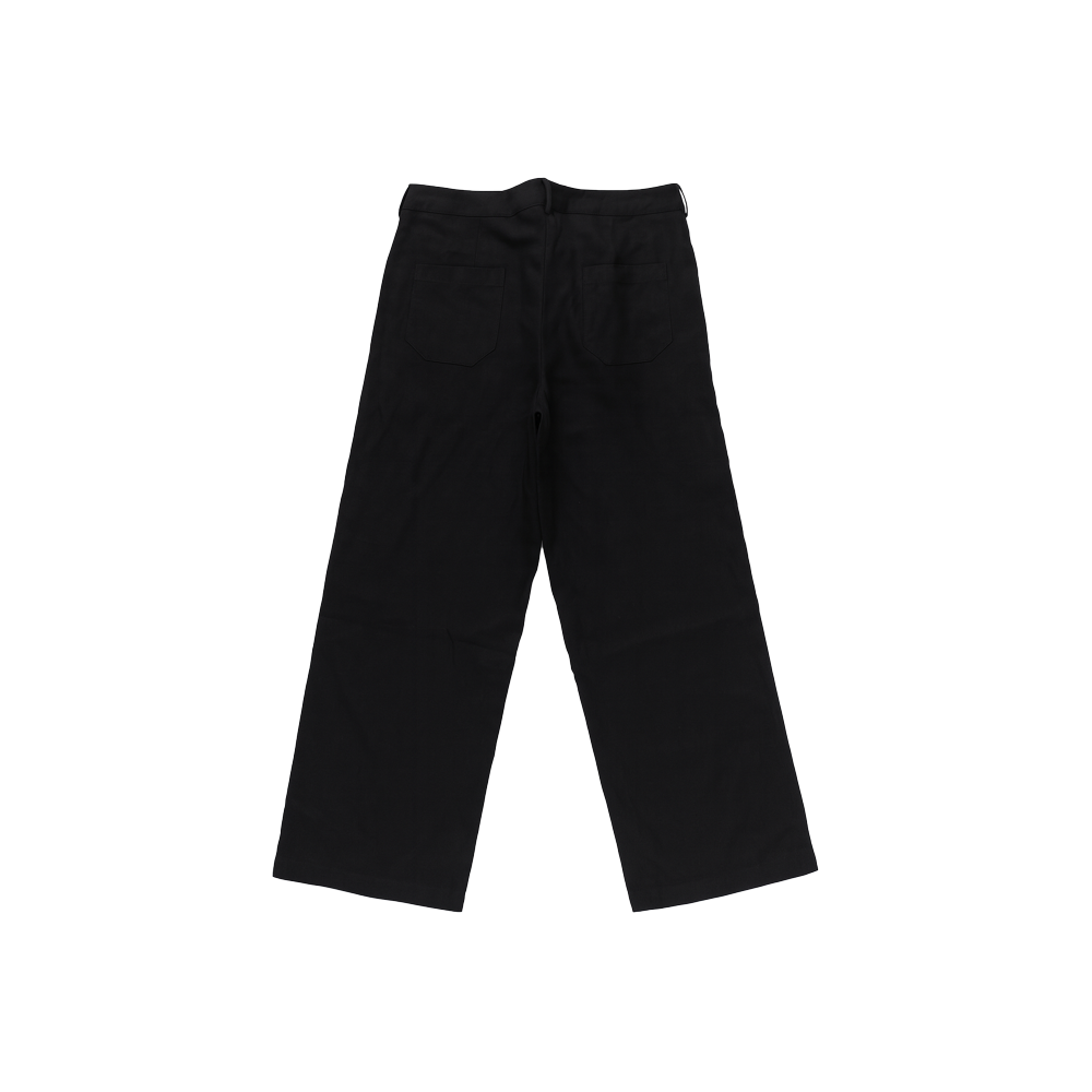 Black Linen Pants