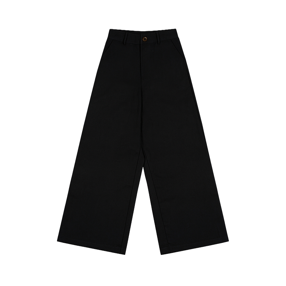 Black Linen Pants