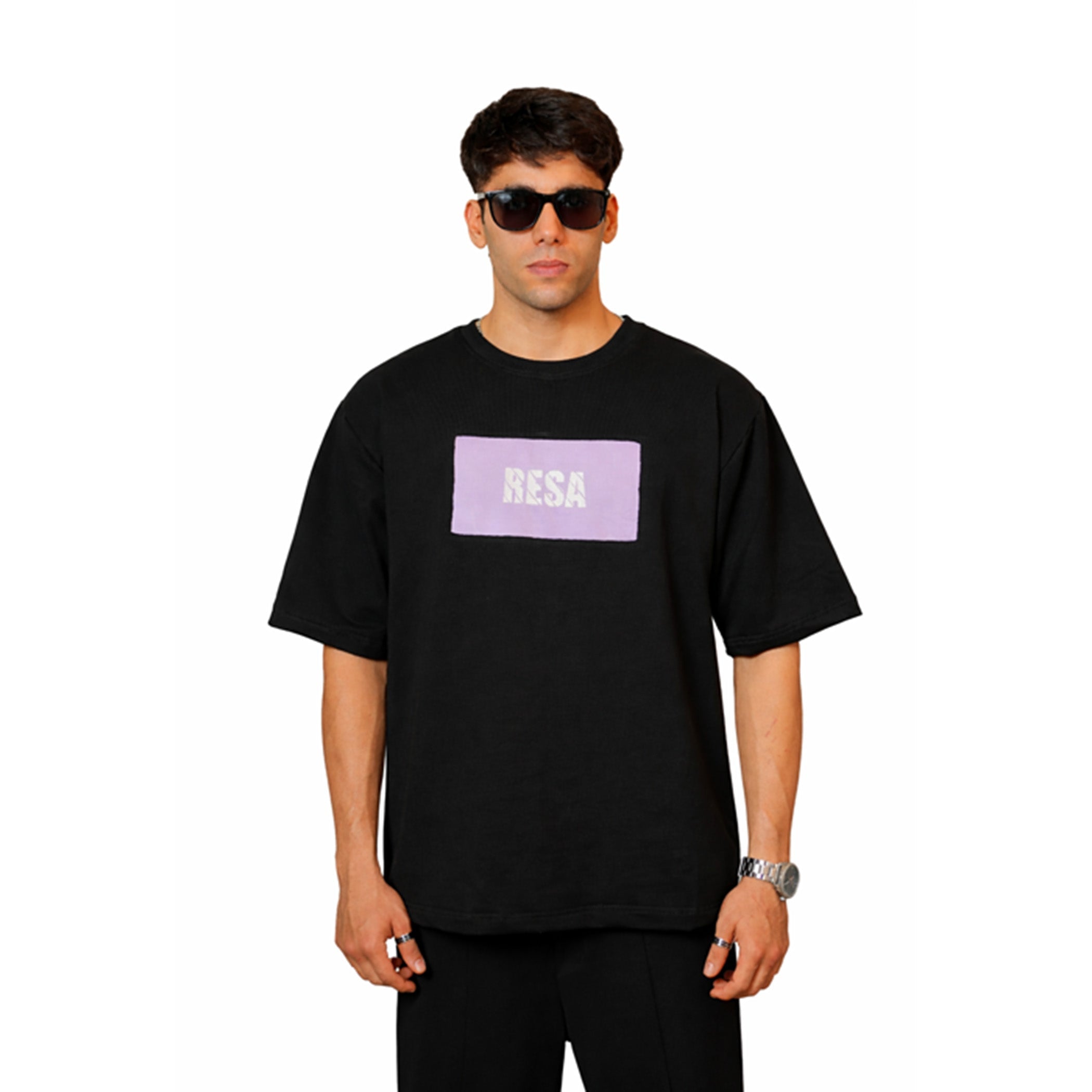 Lavender Logo Tee