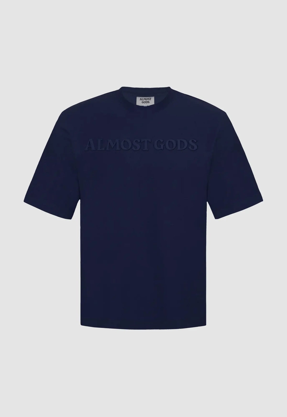 Embossed Knit Regular Tee