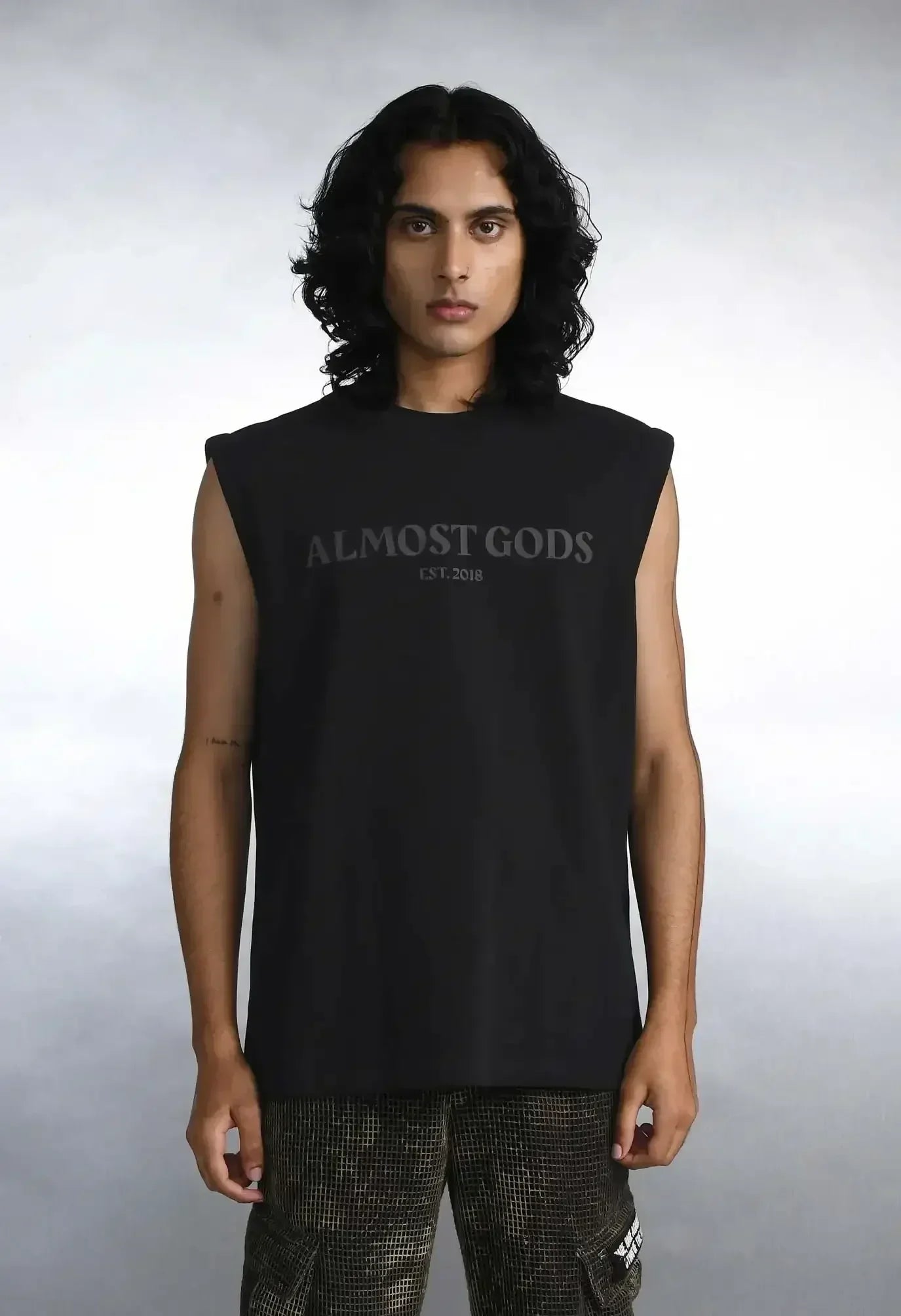 Almost Gods Est 2018 Sleeveless Tee