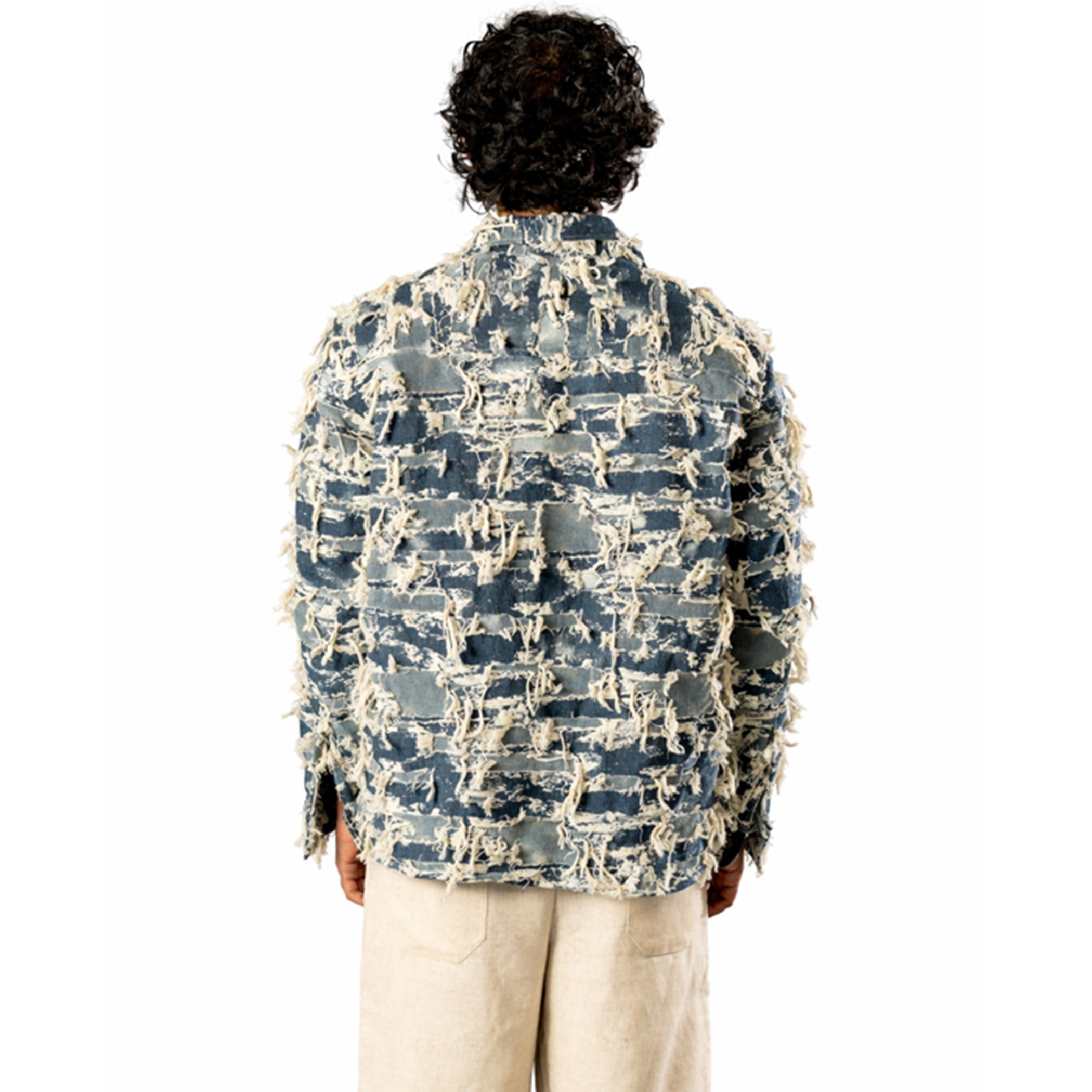 Blue Dhaaga Shirt