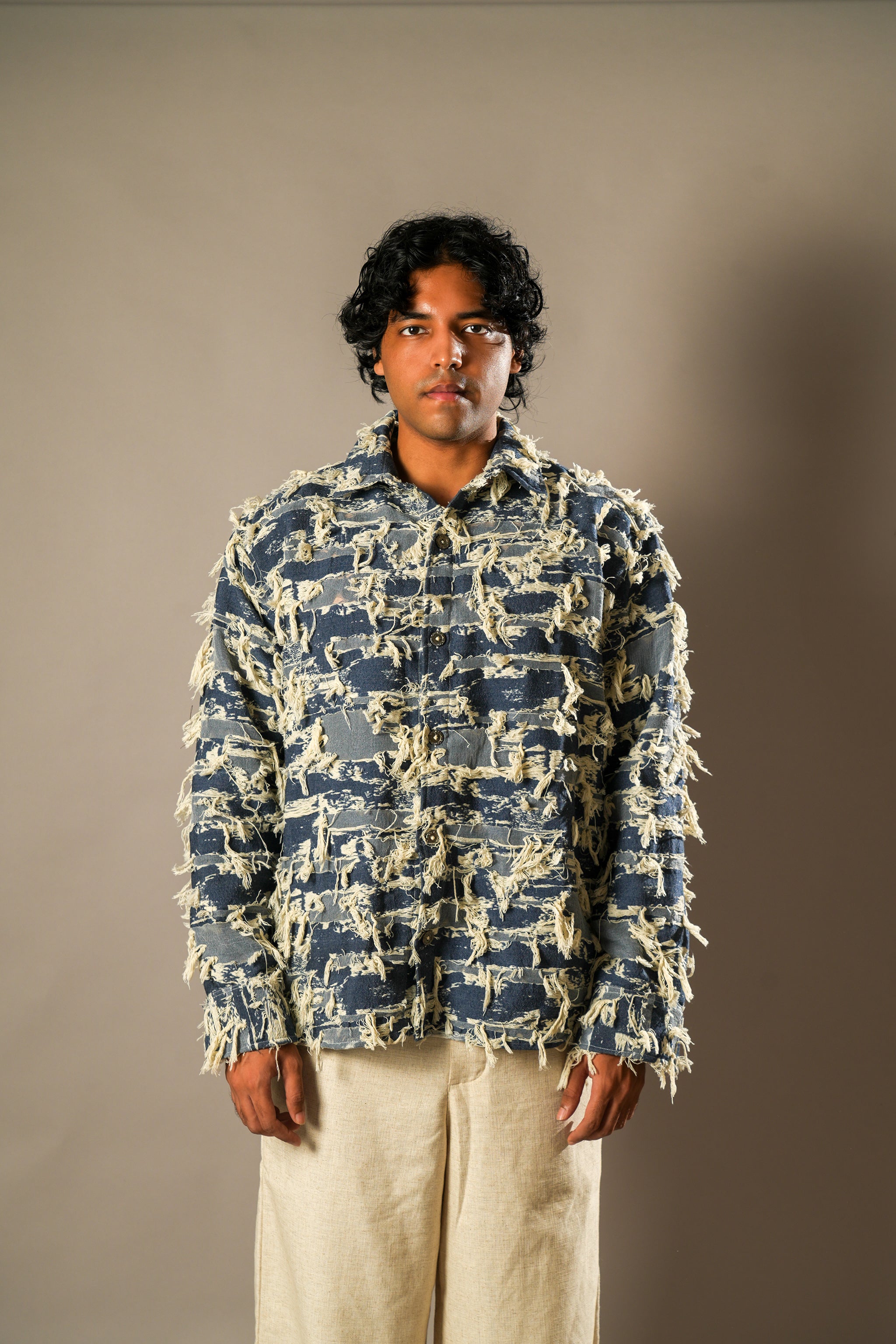 Blue Dhaaga Shirt