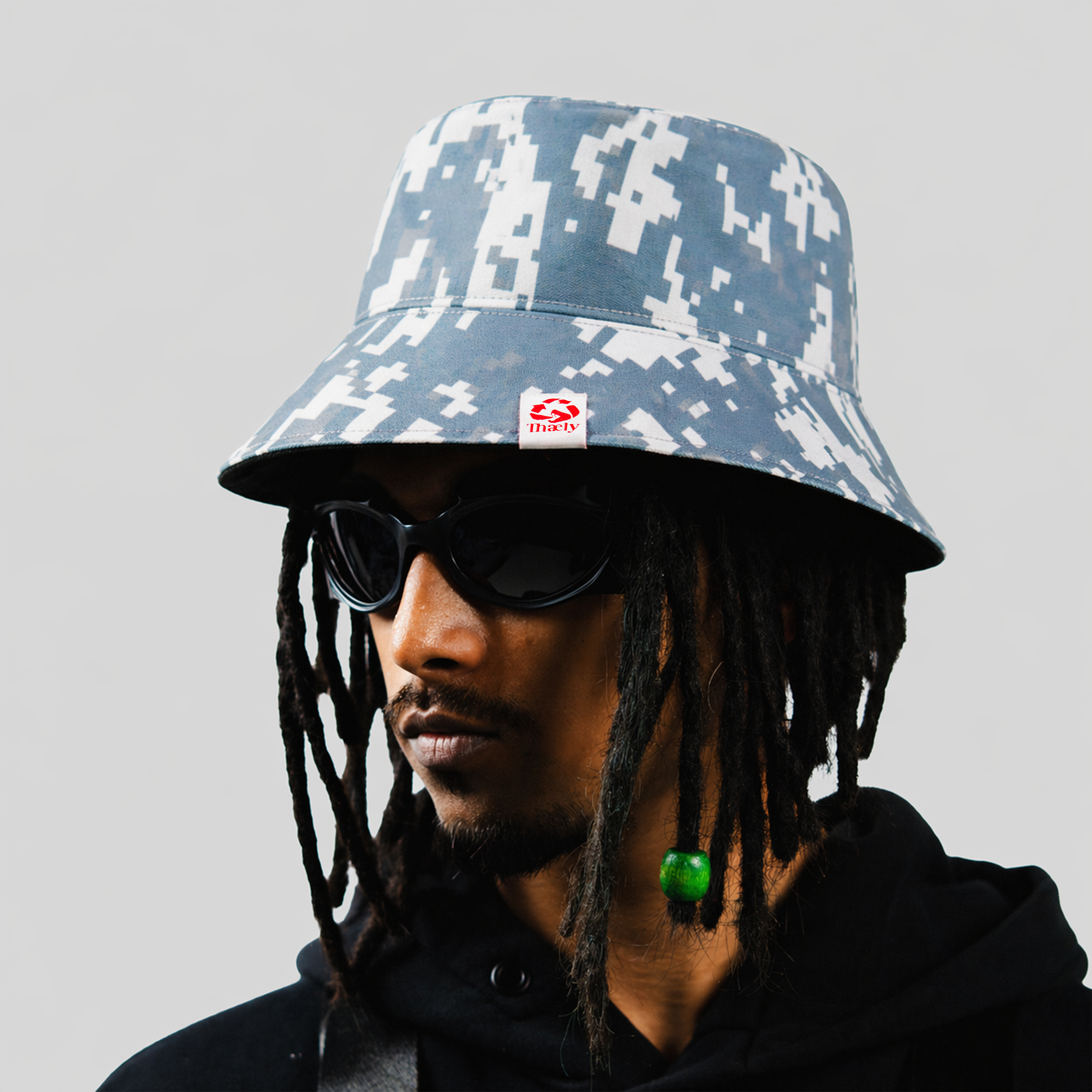 Digi Camo Reversible Bucket Hat