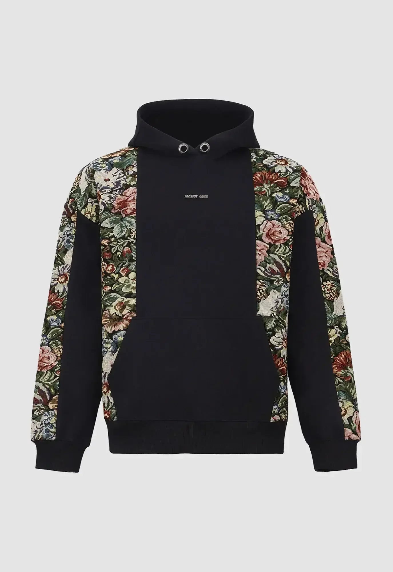 Eden Jacquard Panel Hoodie