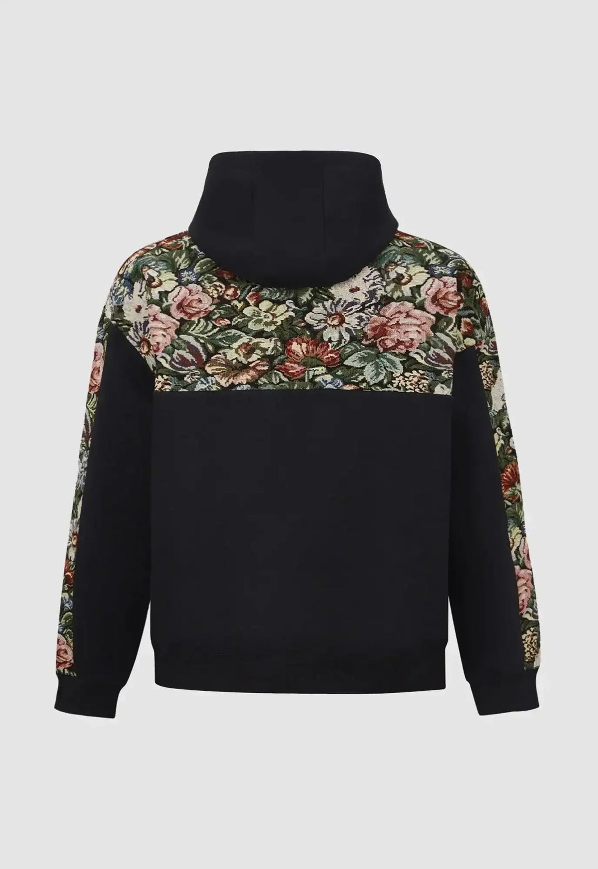 Eden Jacquard Panel Hoodie
