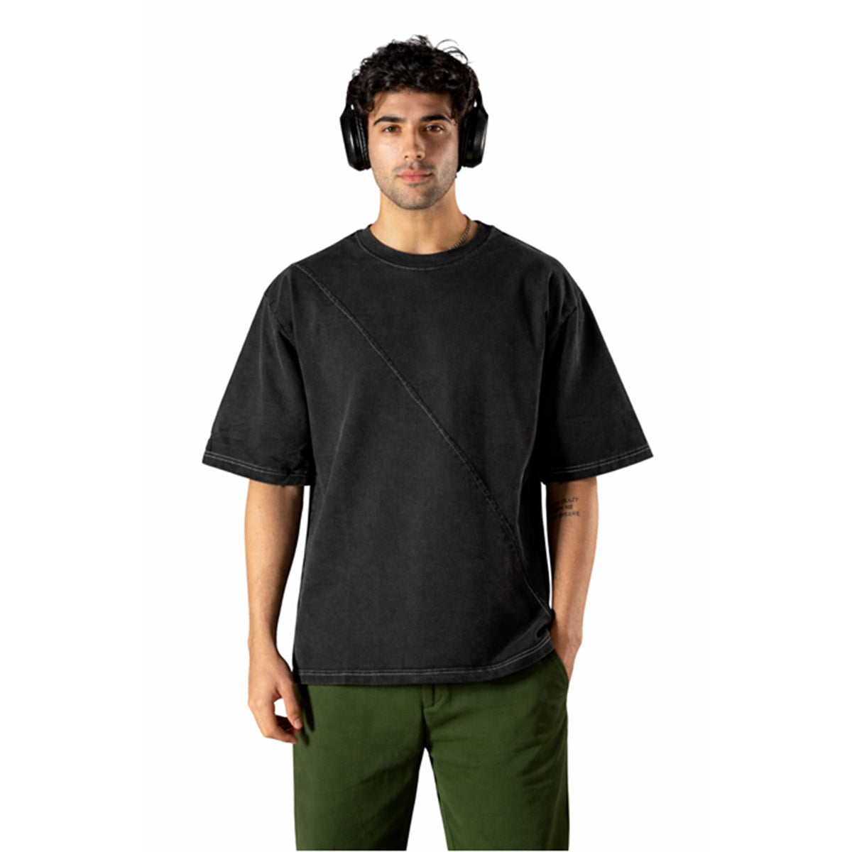 RESA Stone Patchwork Tee