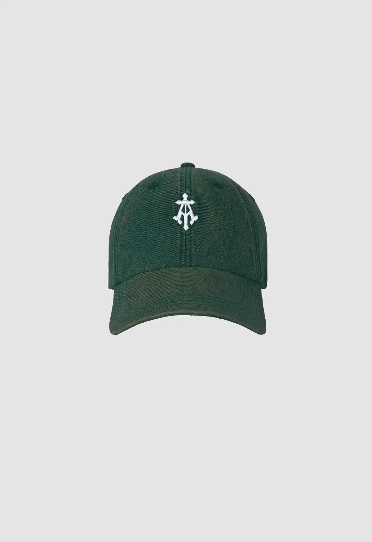 Alpha Cross Embroidered Cap