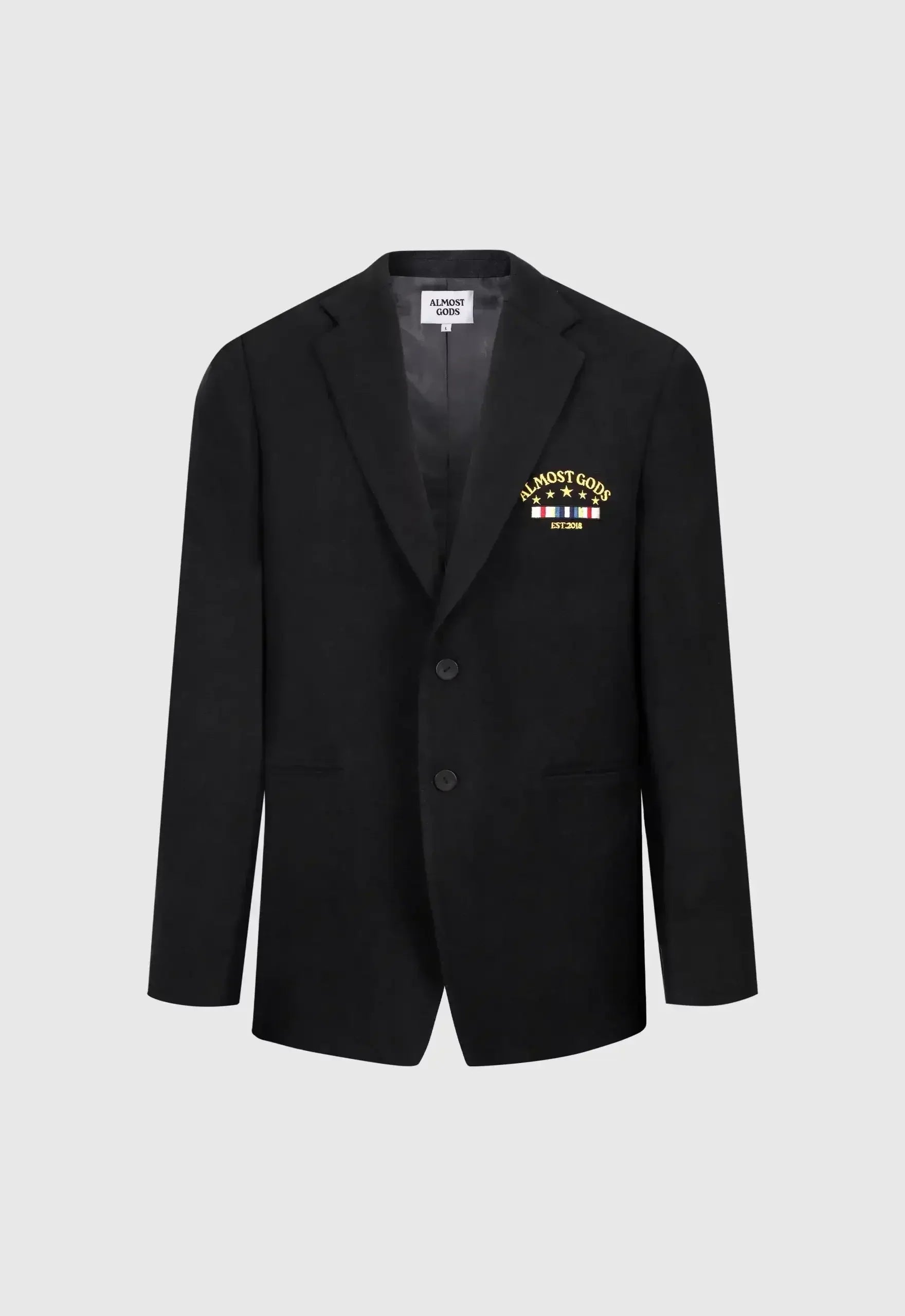 Almost Gods Veteran Linen Blazer