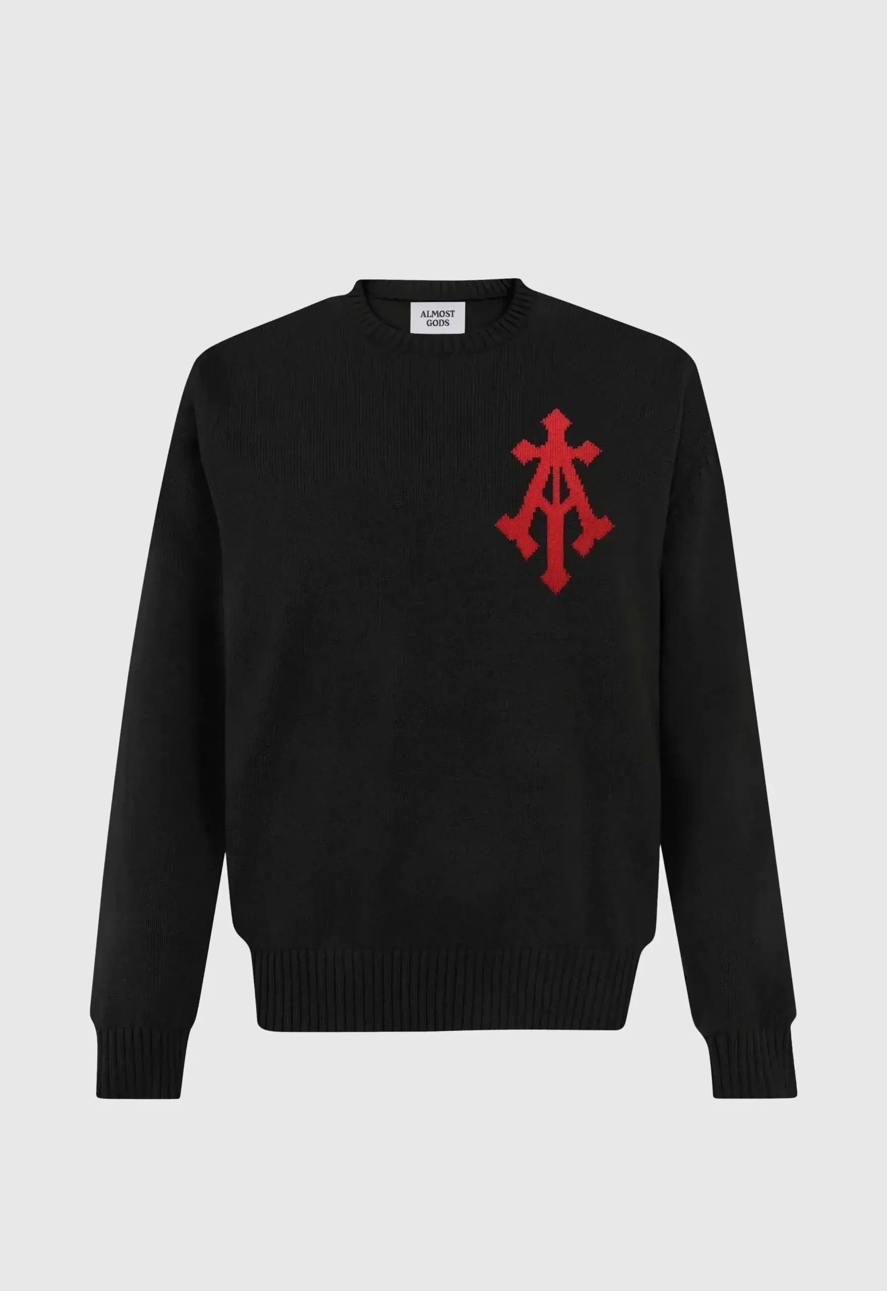 Alpha Cross Knit Sweater ( Women )
