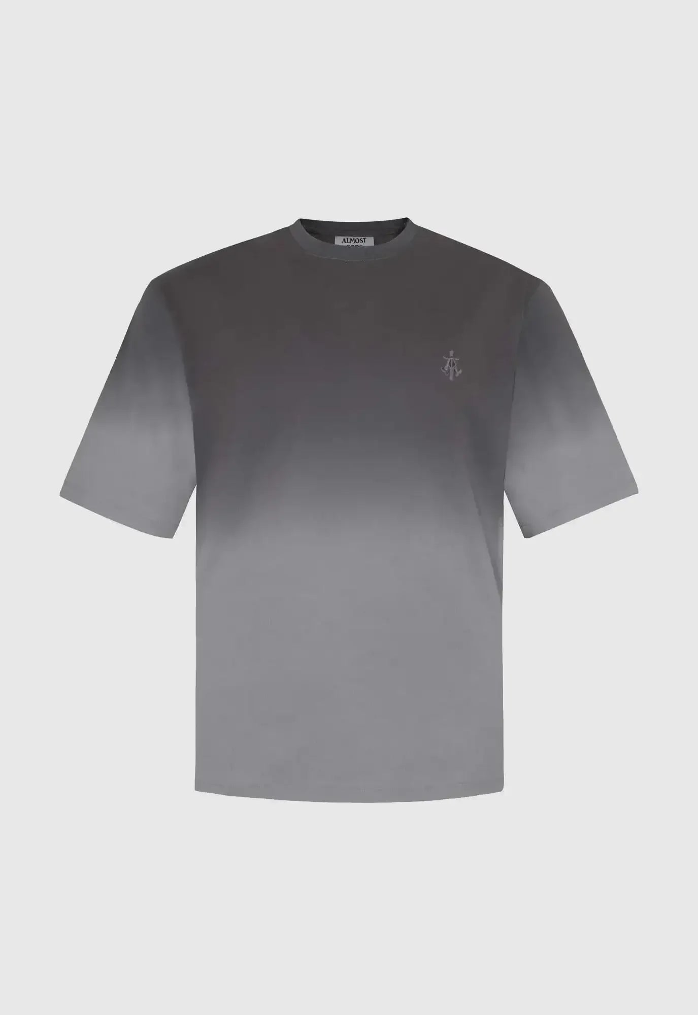 Alpha Cross Dip-Dye Relaxed Tee