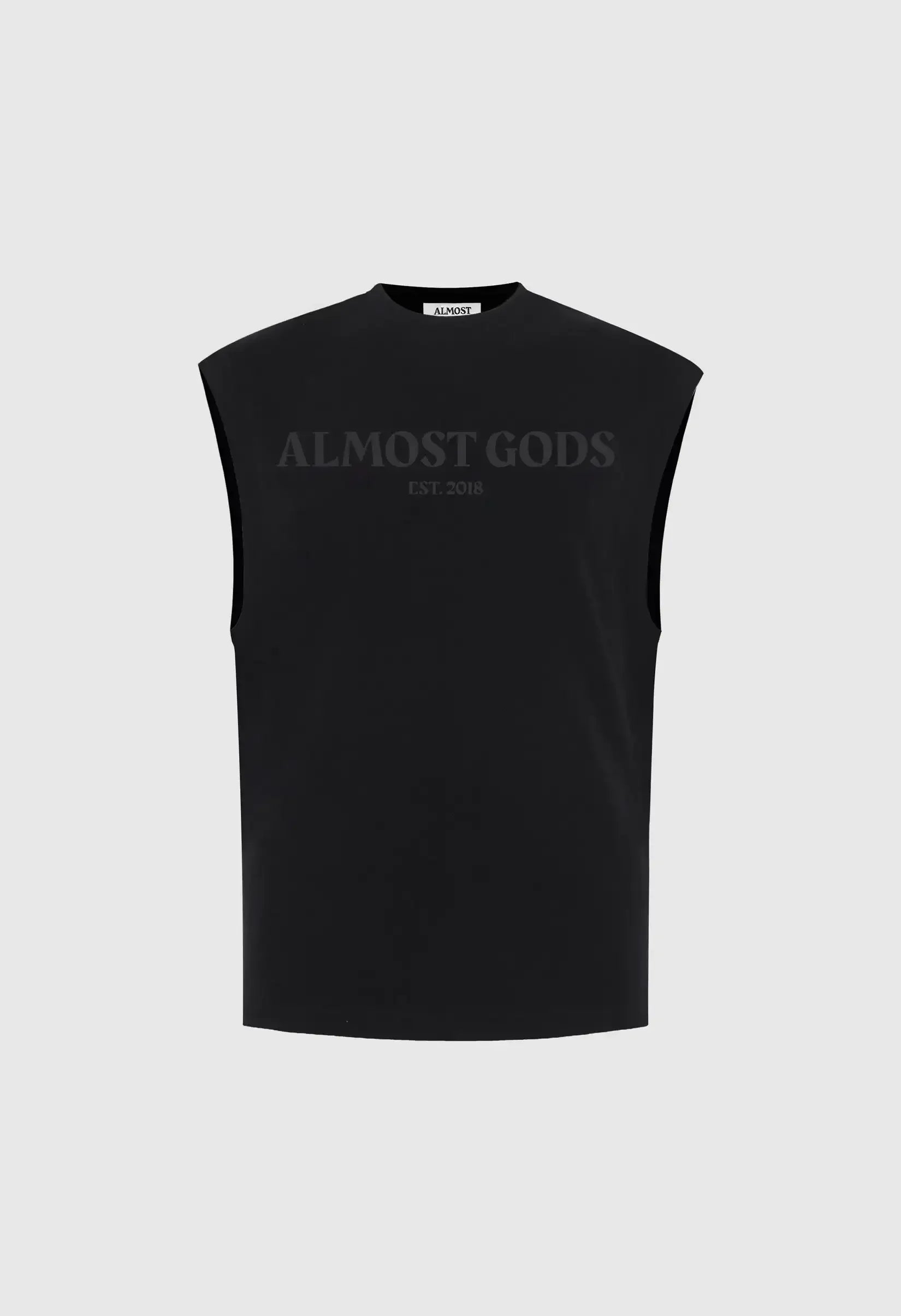 Almost Gods Est 2018 Sleeveless Tee