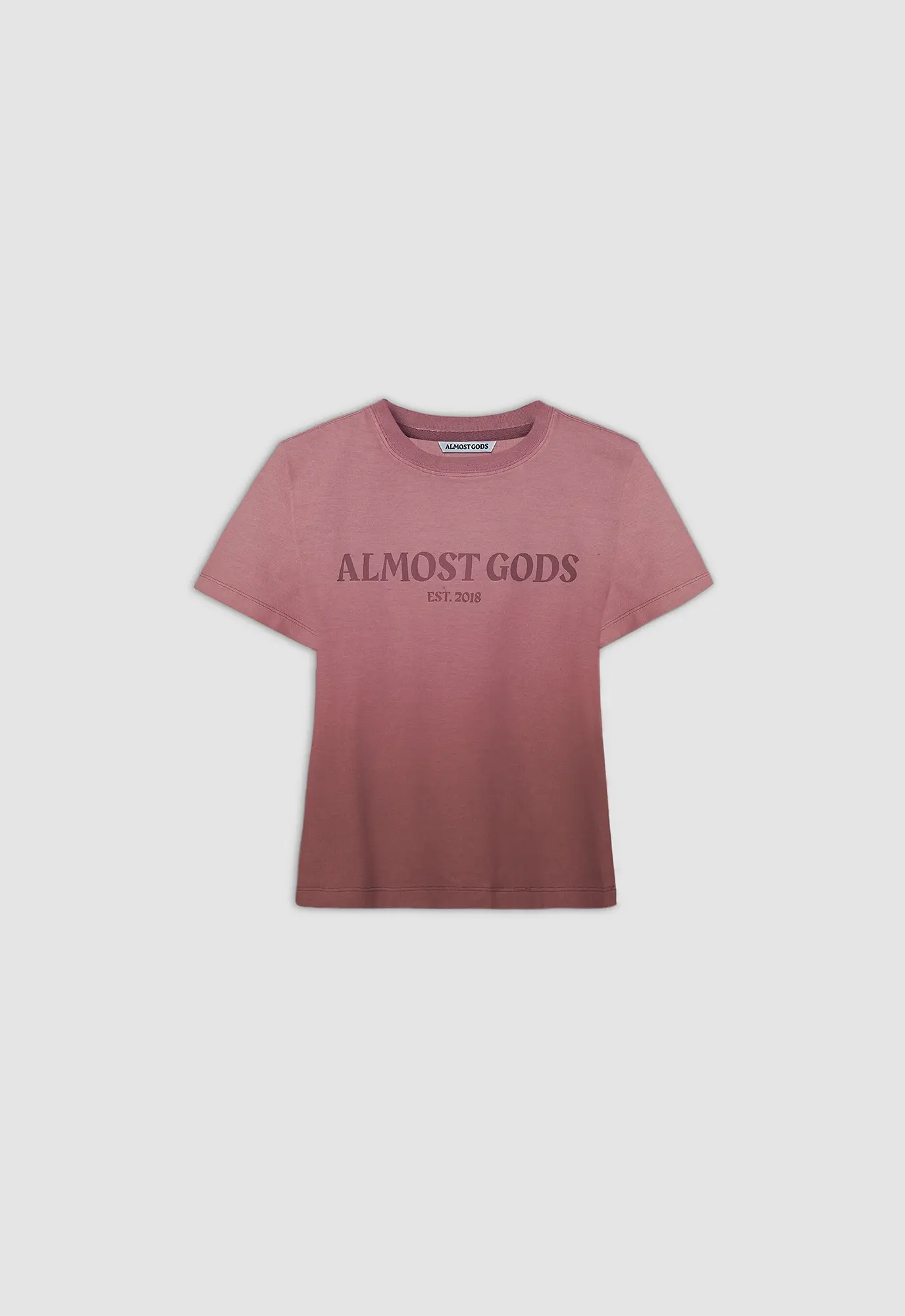 Dip Dye Logo Relaxed Tee