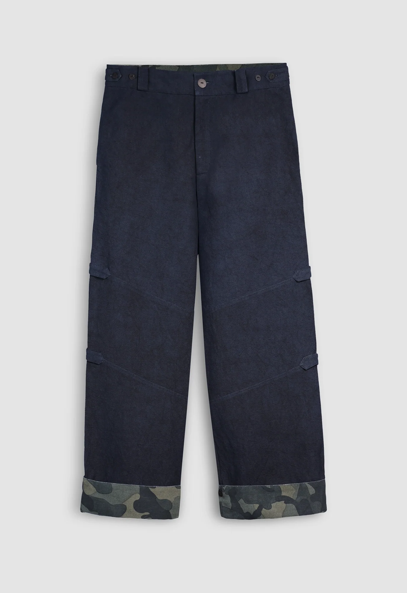 Panelled Pants