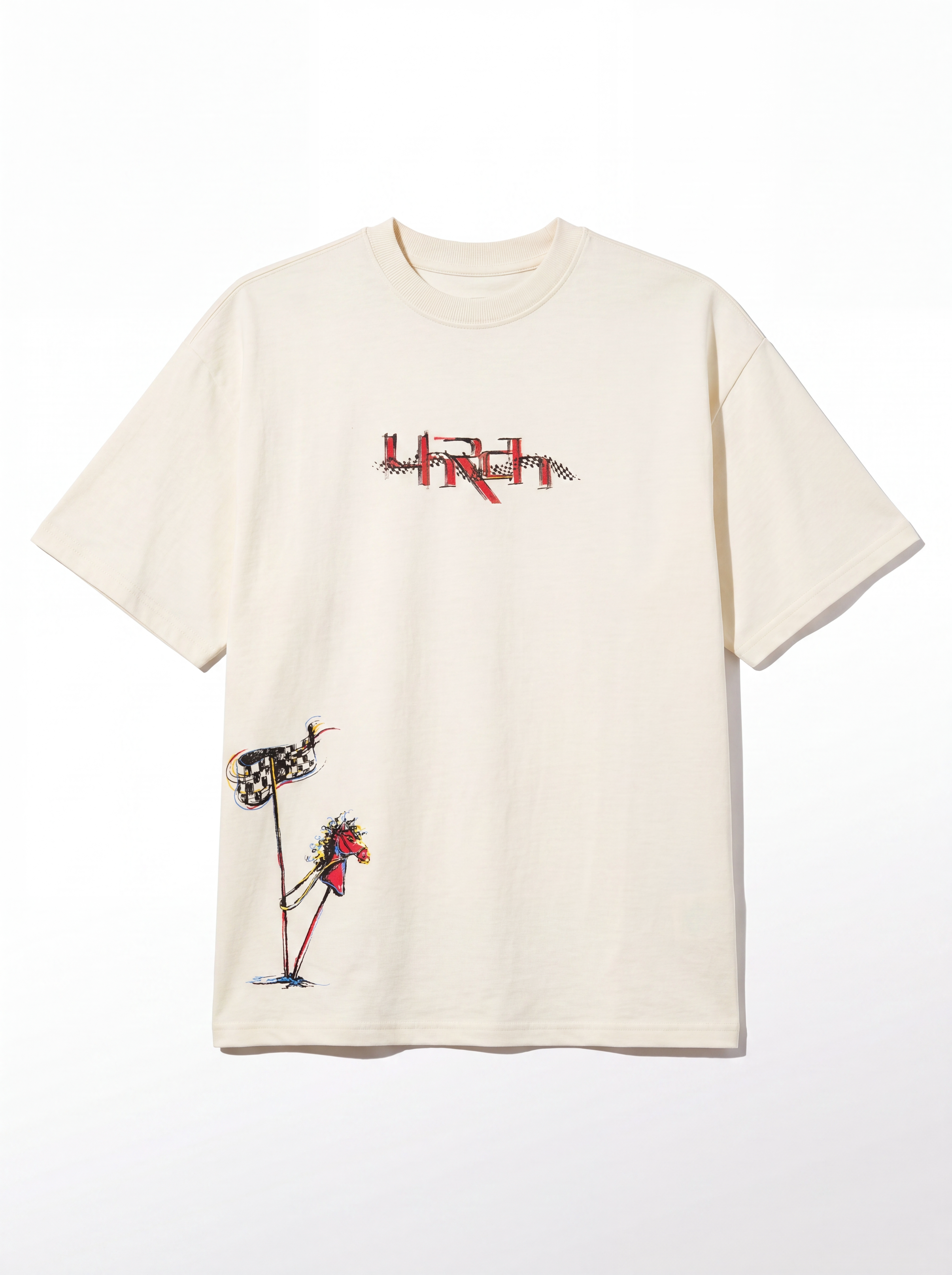 Lambi Race Ka Ghoda T-shirt