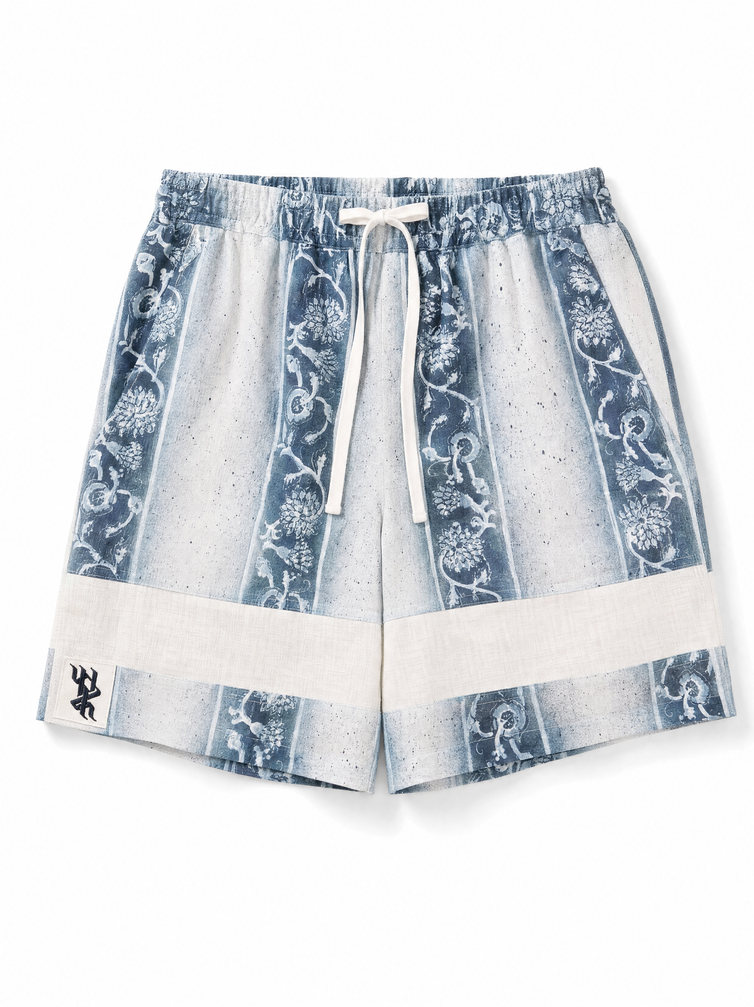 Artisanal Stripe Shorts