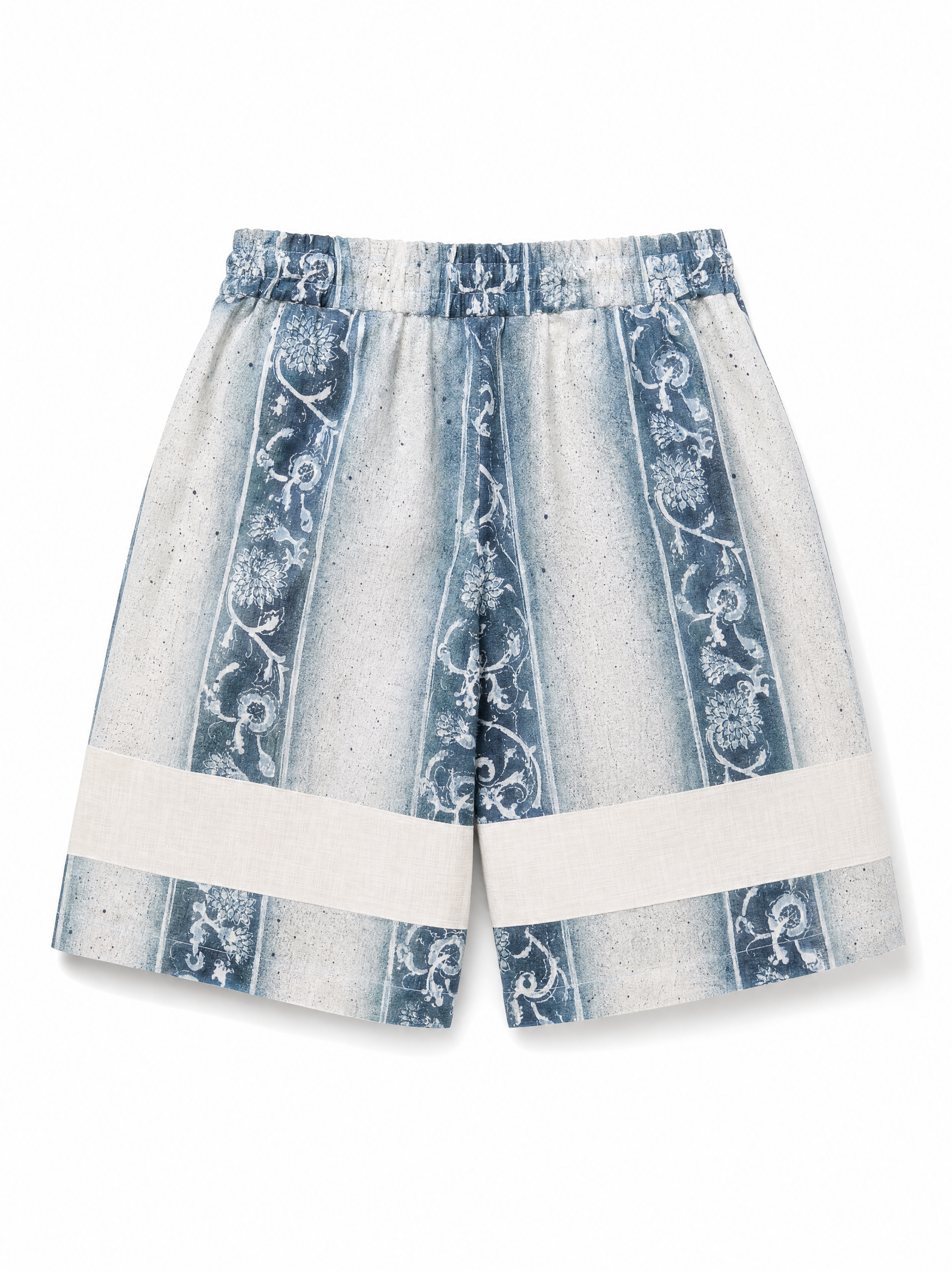 Artisanal Stripe Shorts
