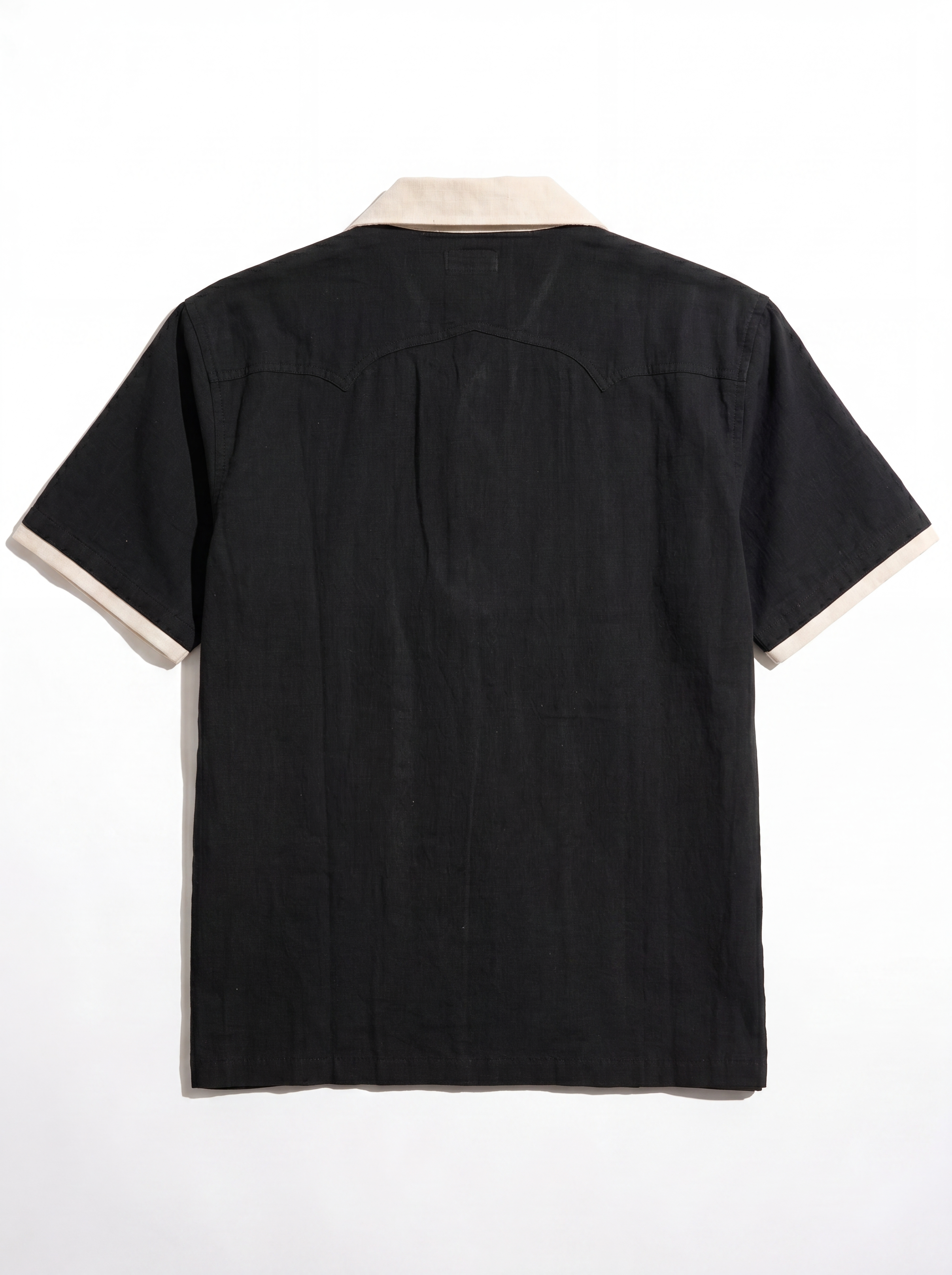 Stripe Black Polo Shirt