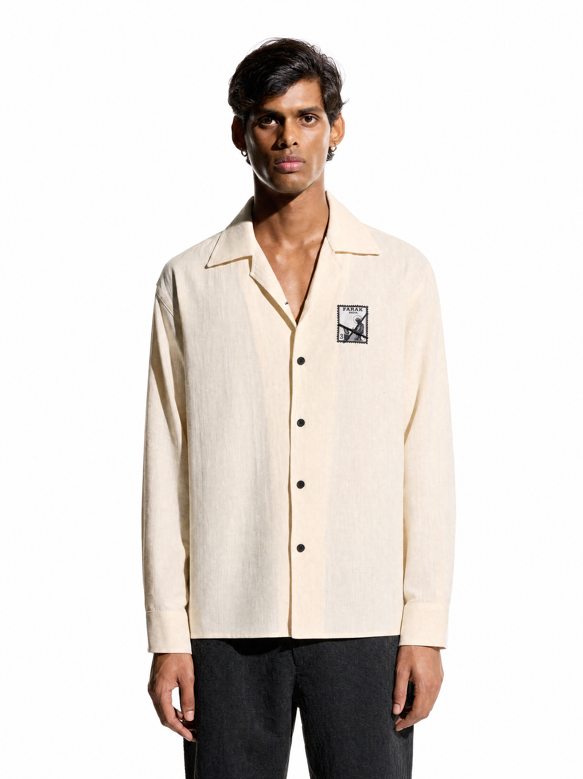 Farak Ek Safar White Shirt