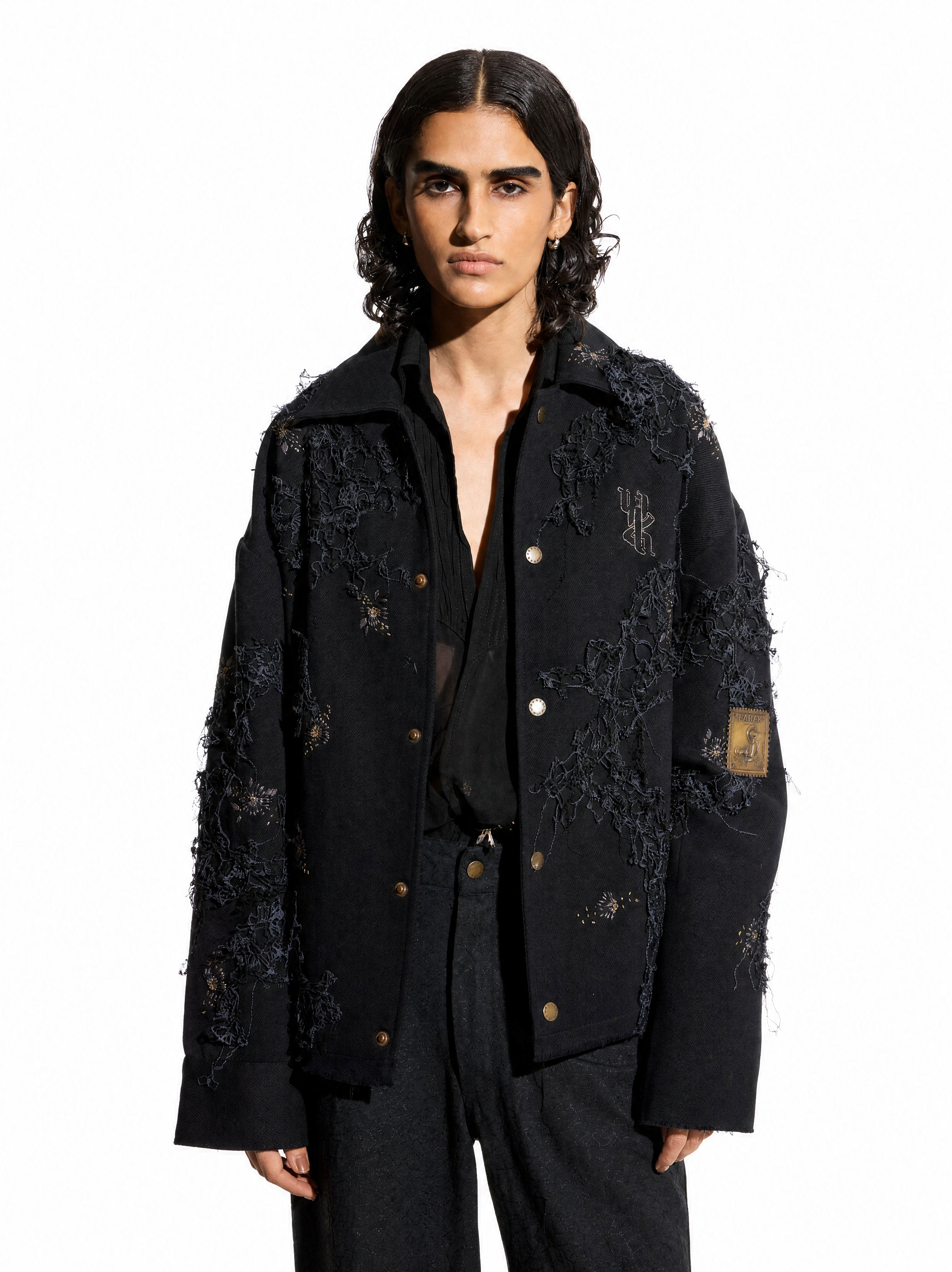 Tangled Threads  Summer Jacket