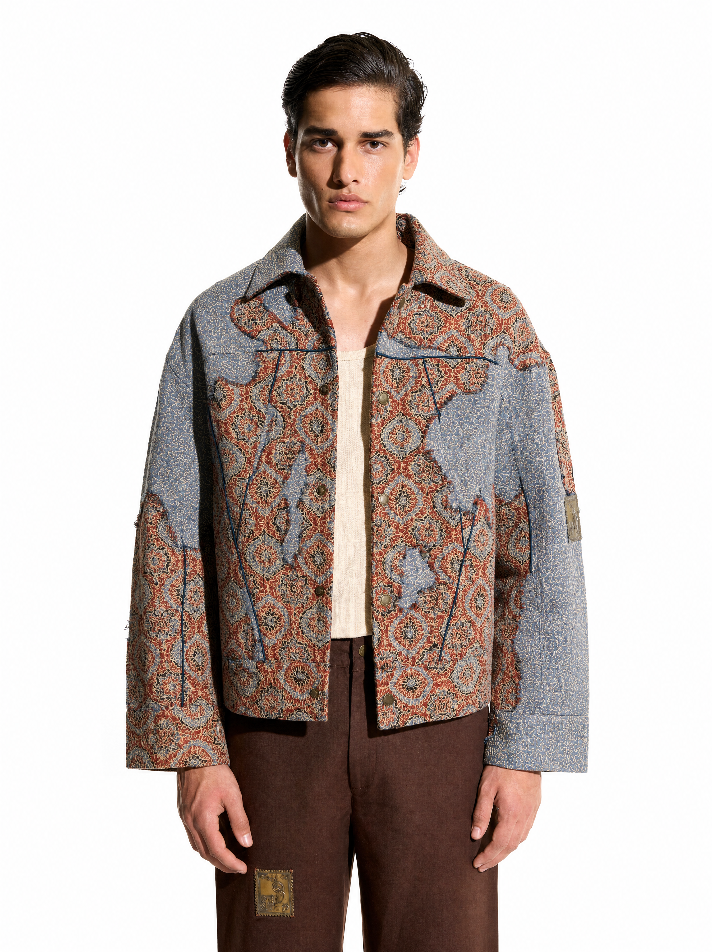 Ajrakh Paniya Jacket