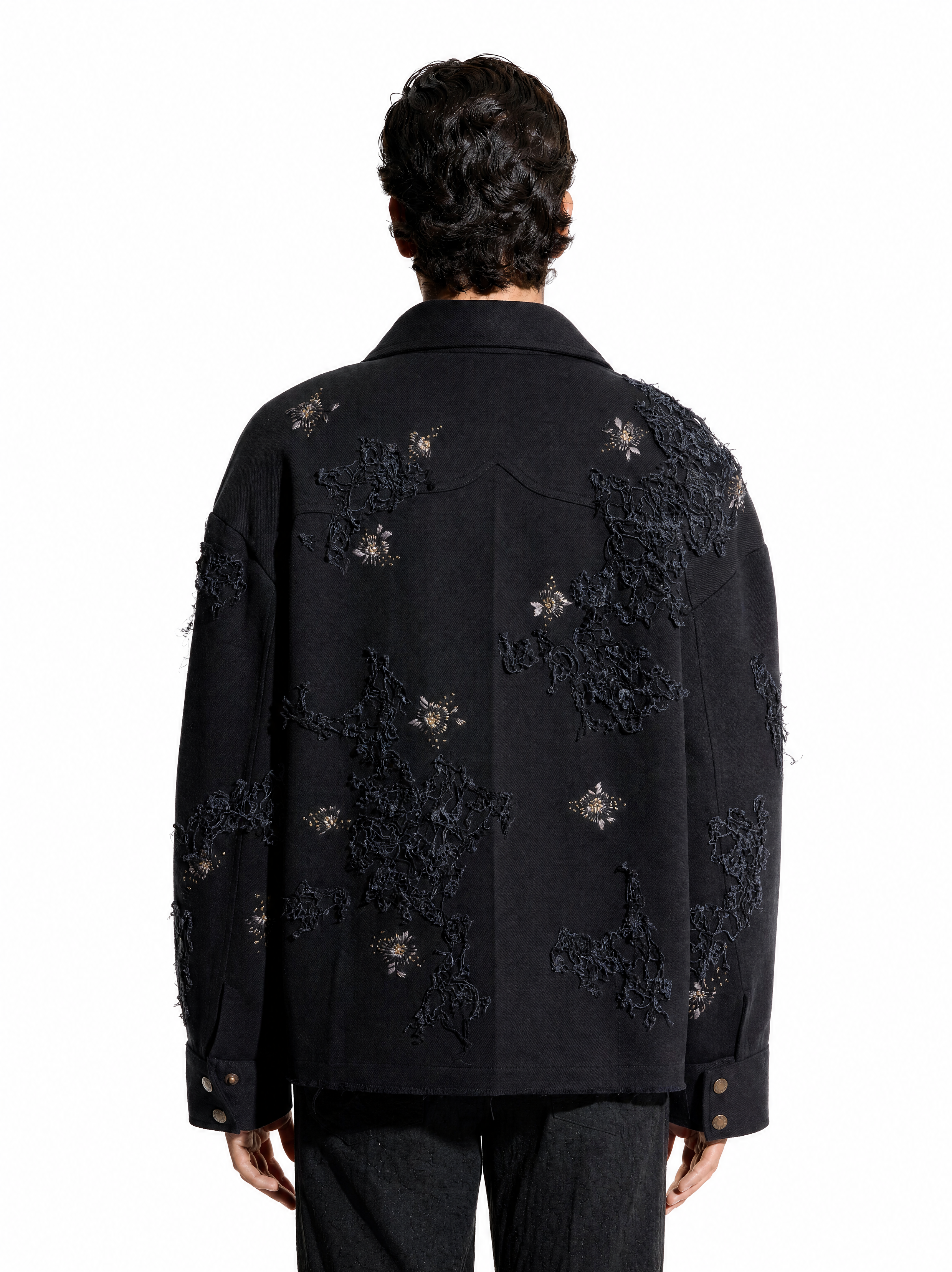 Tangled Threads  Summer Jacket