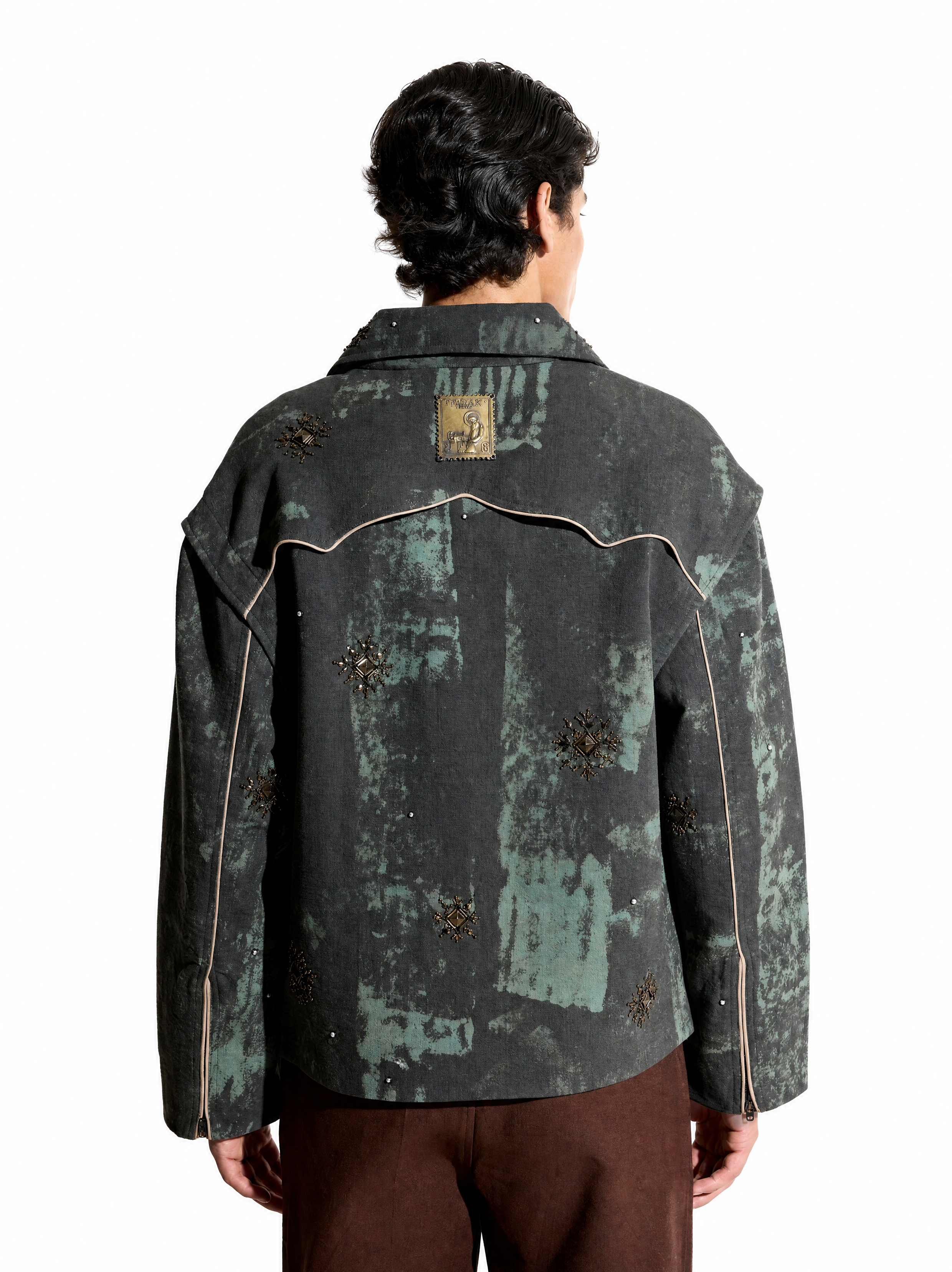 Sage Green Summer Jacket