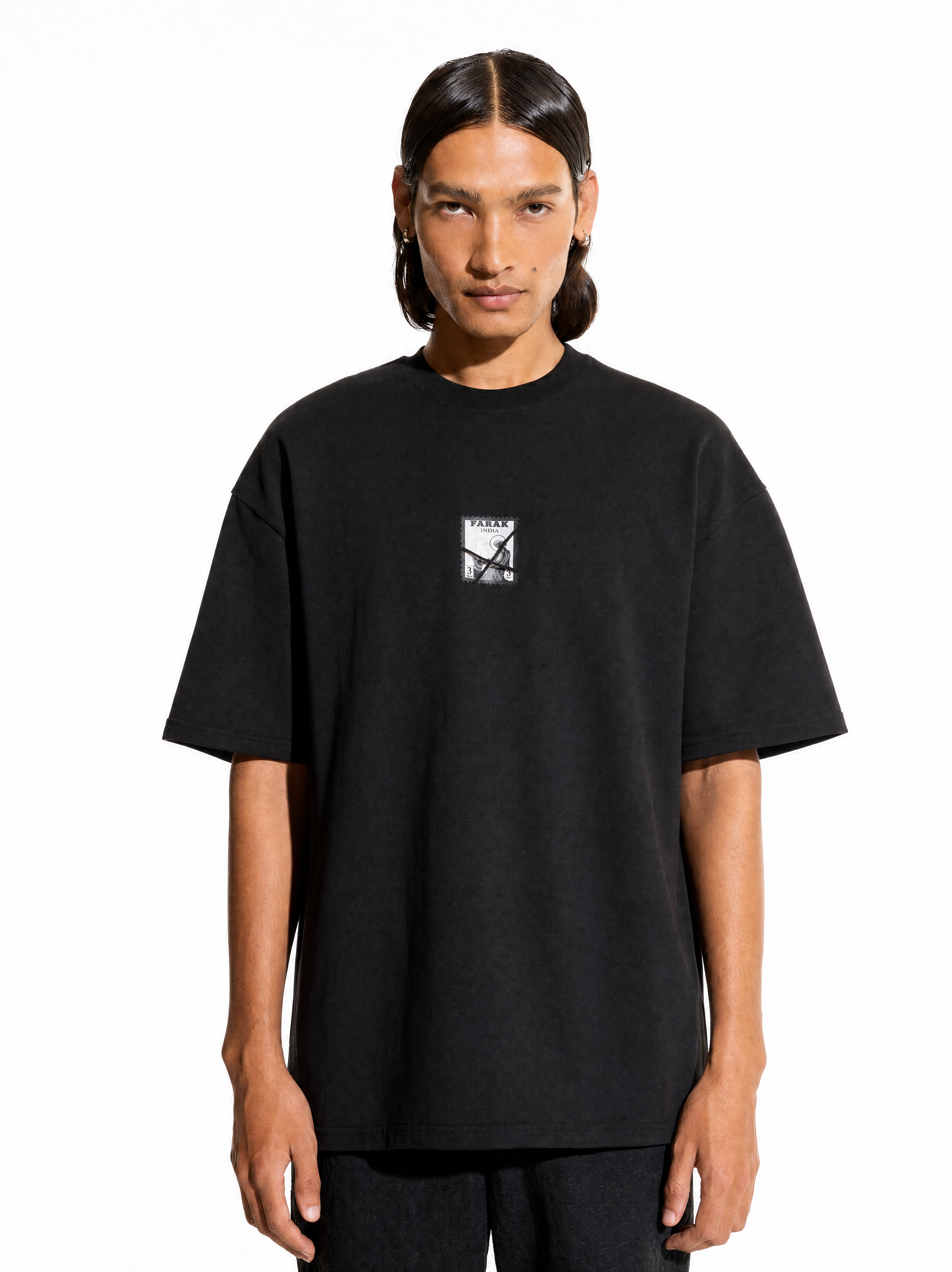 Farak Ek Safar Black T-Shirt