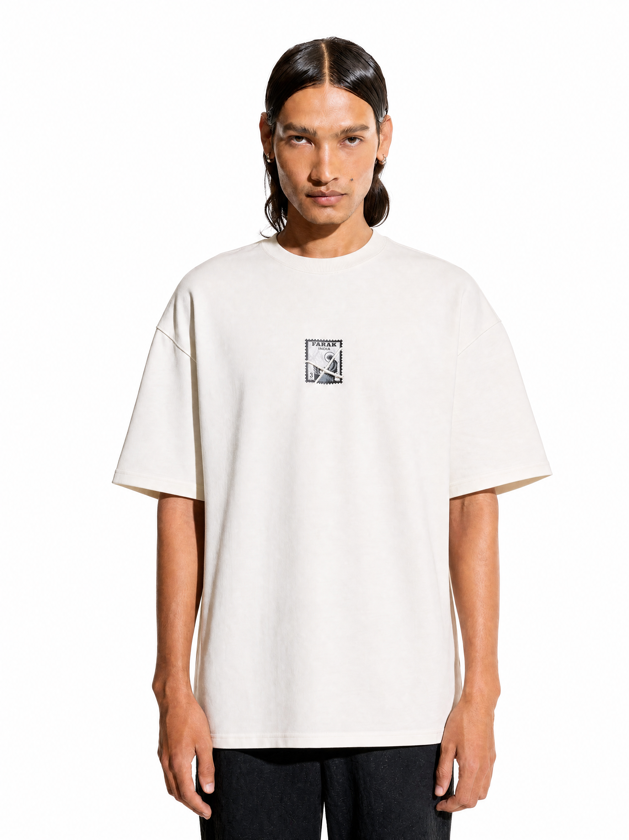 Farak Ek Safar White T-Shirt
