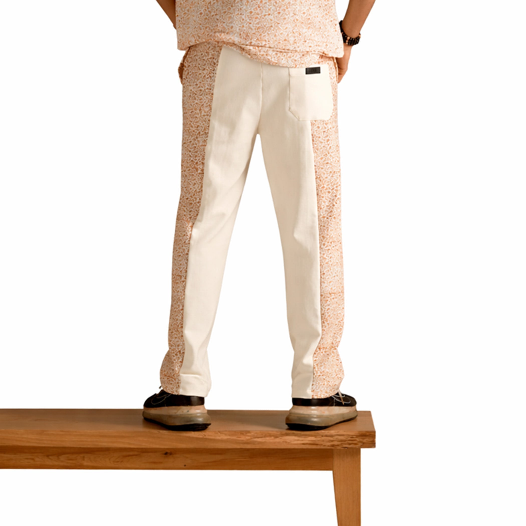 Haath ka Maal Pants - OFF WHITE