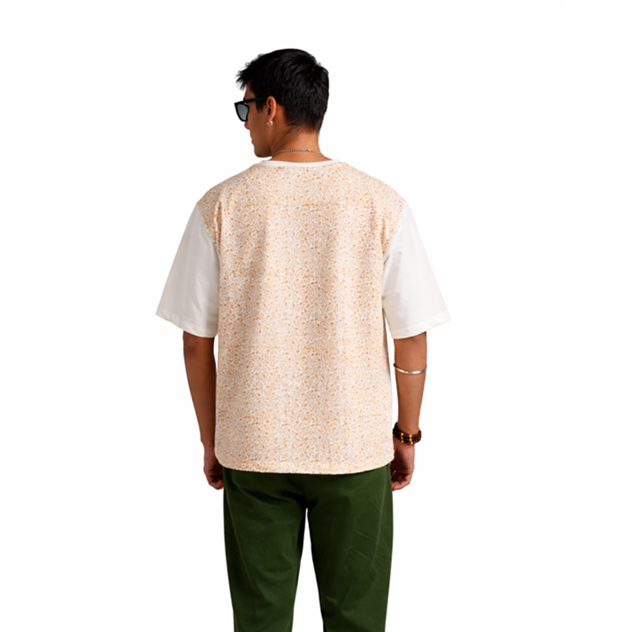Haath ka Maal Tee - WHITE