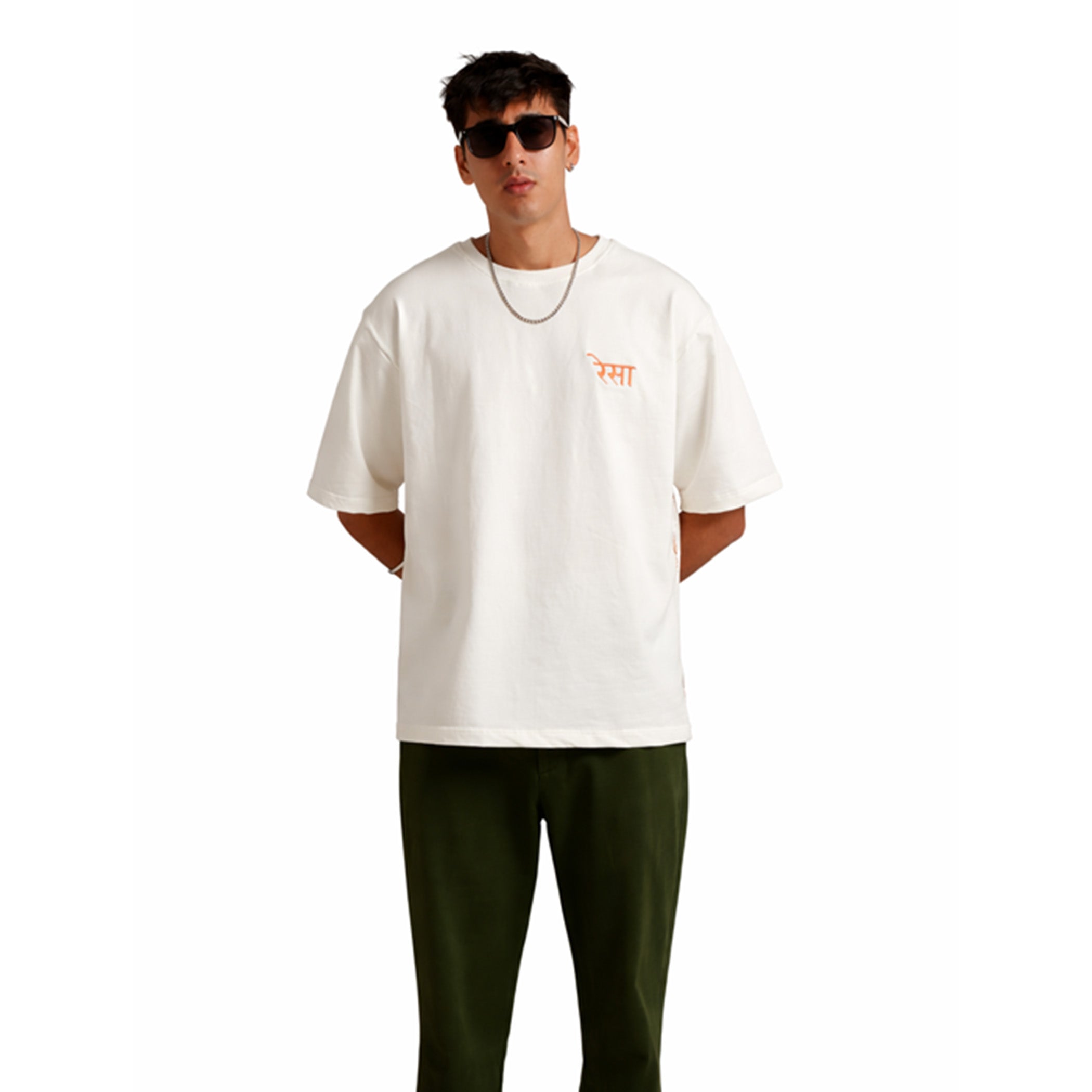 Haath ka Maal Tee - WHITE