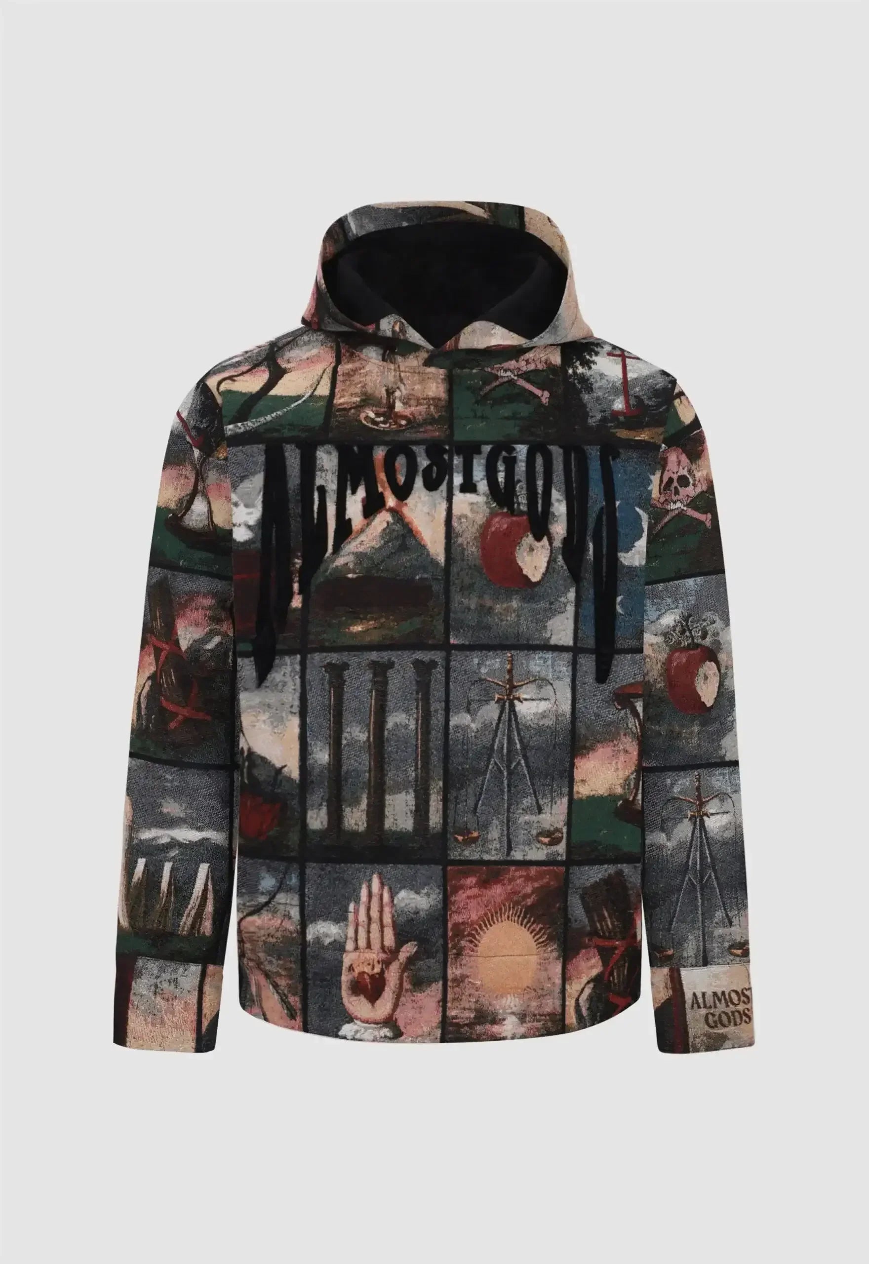 Arcana Jacquard Hoodie