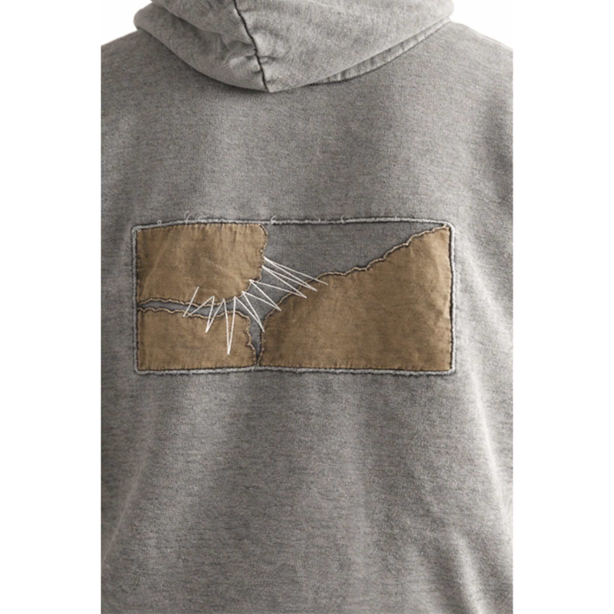 Keeping It Together : Cropped Hoodie + White Solids