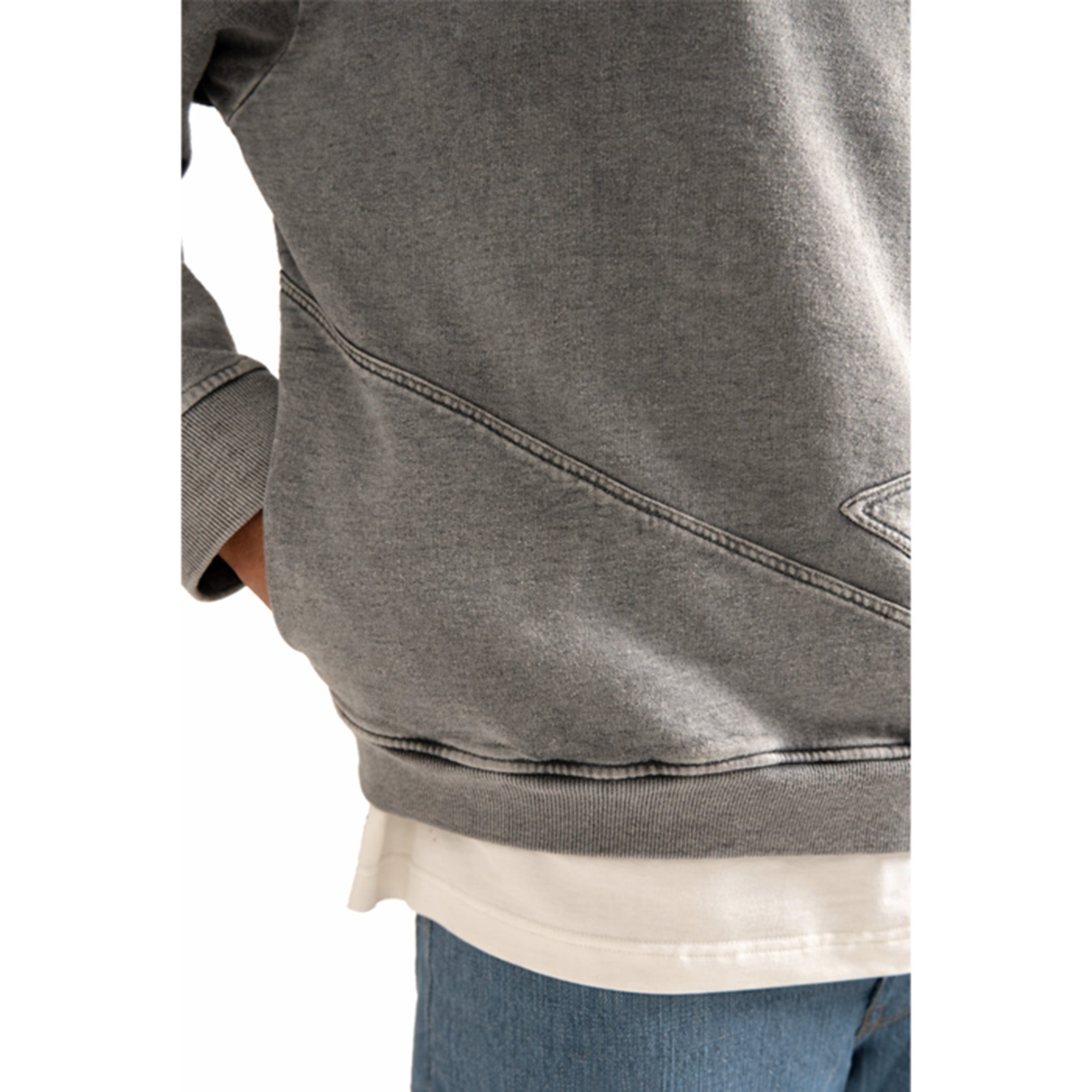 Keeping it Together - Cropped Hoodie