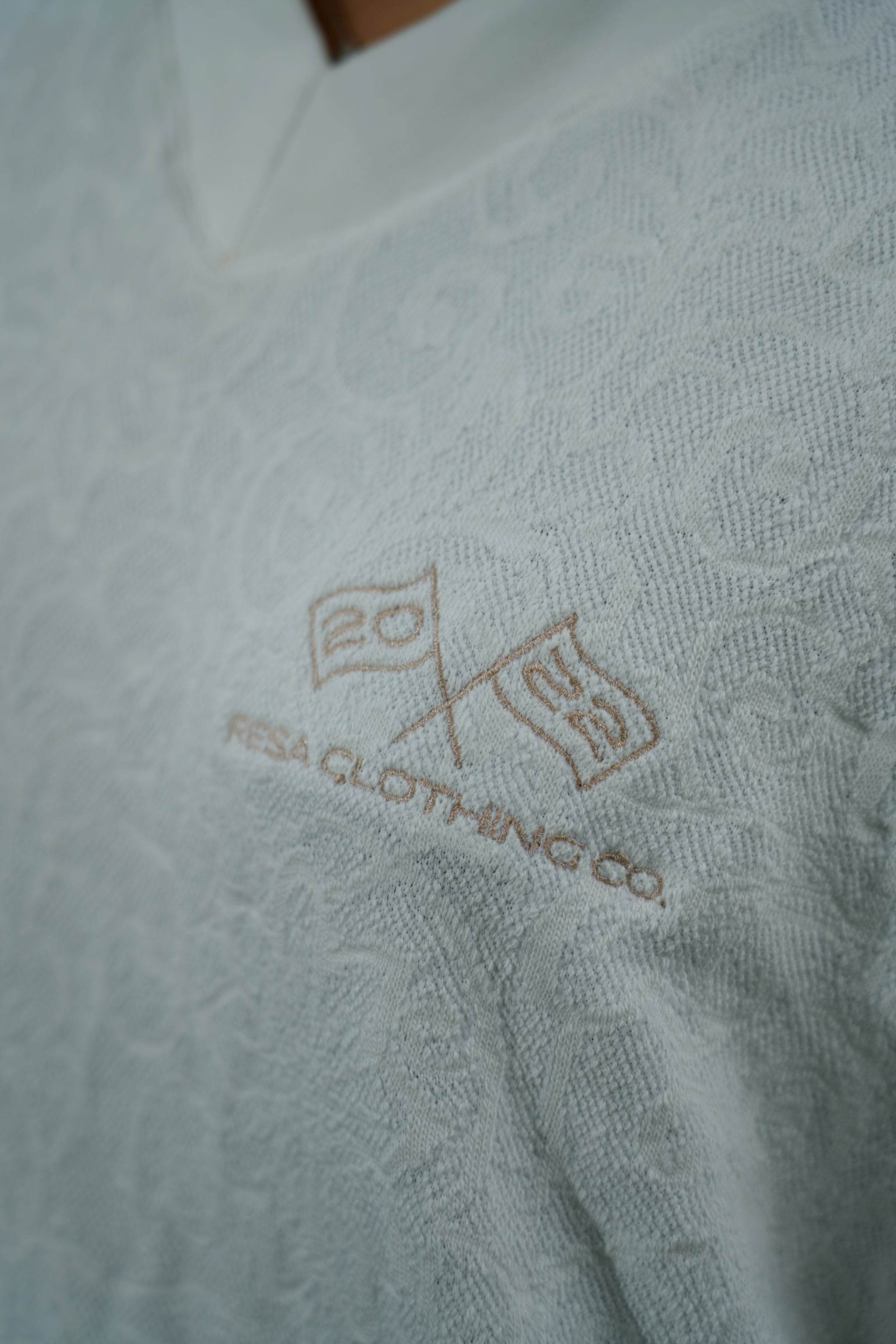 TAS White Knit Vest - resaclothing