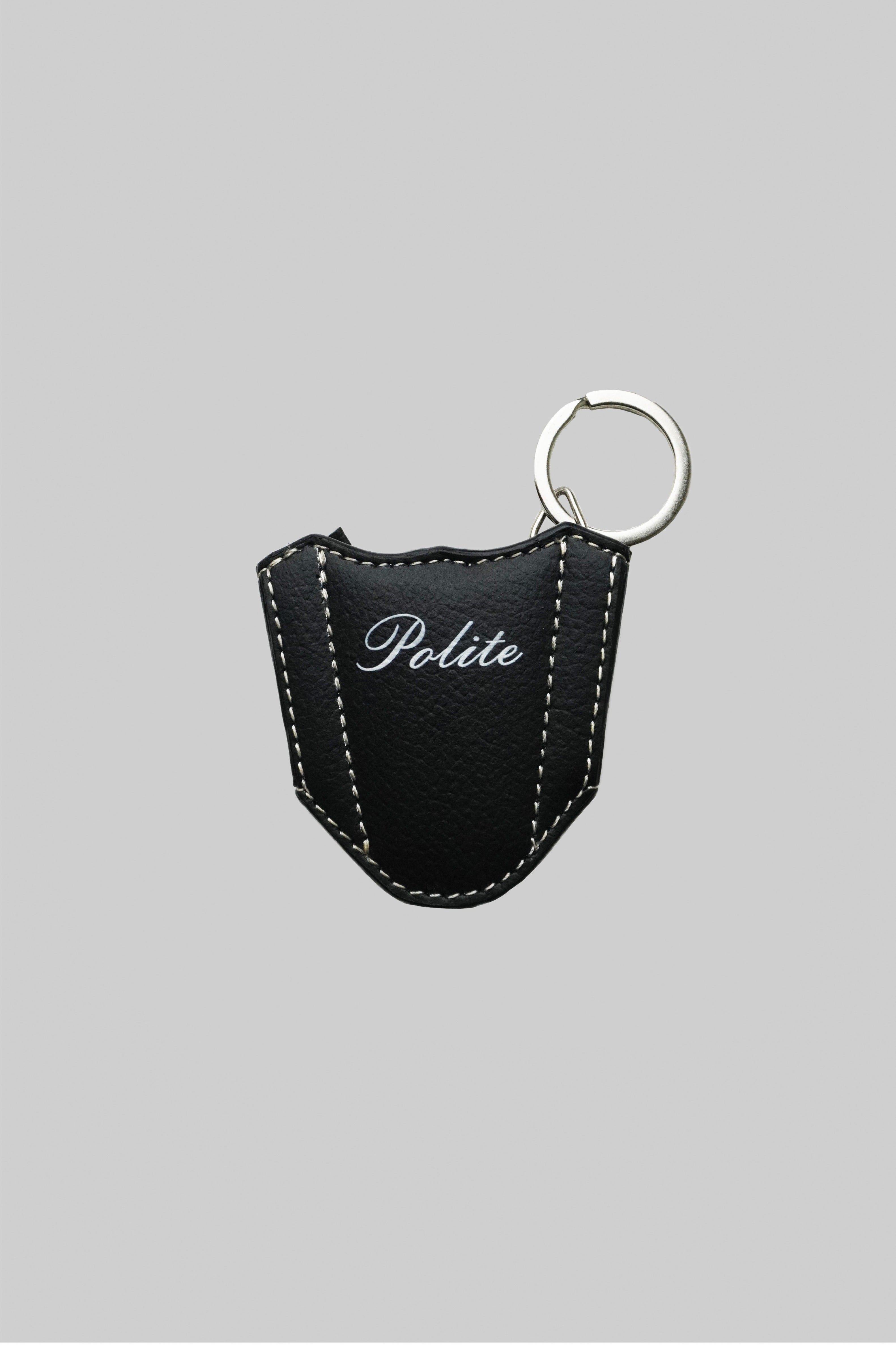 CORSET KEYCHAIN VEGAN LEATHER
