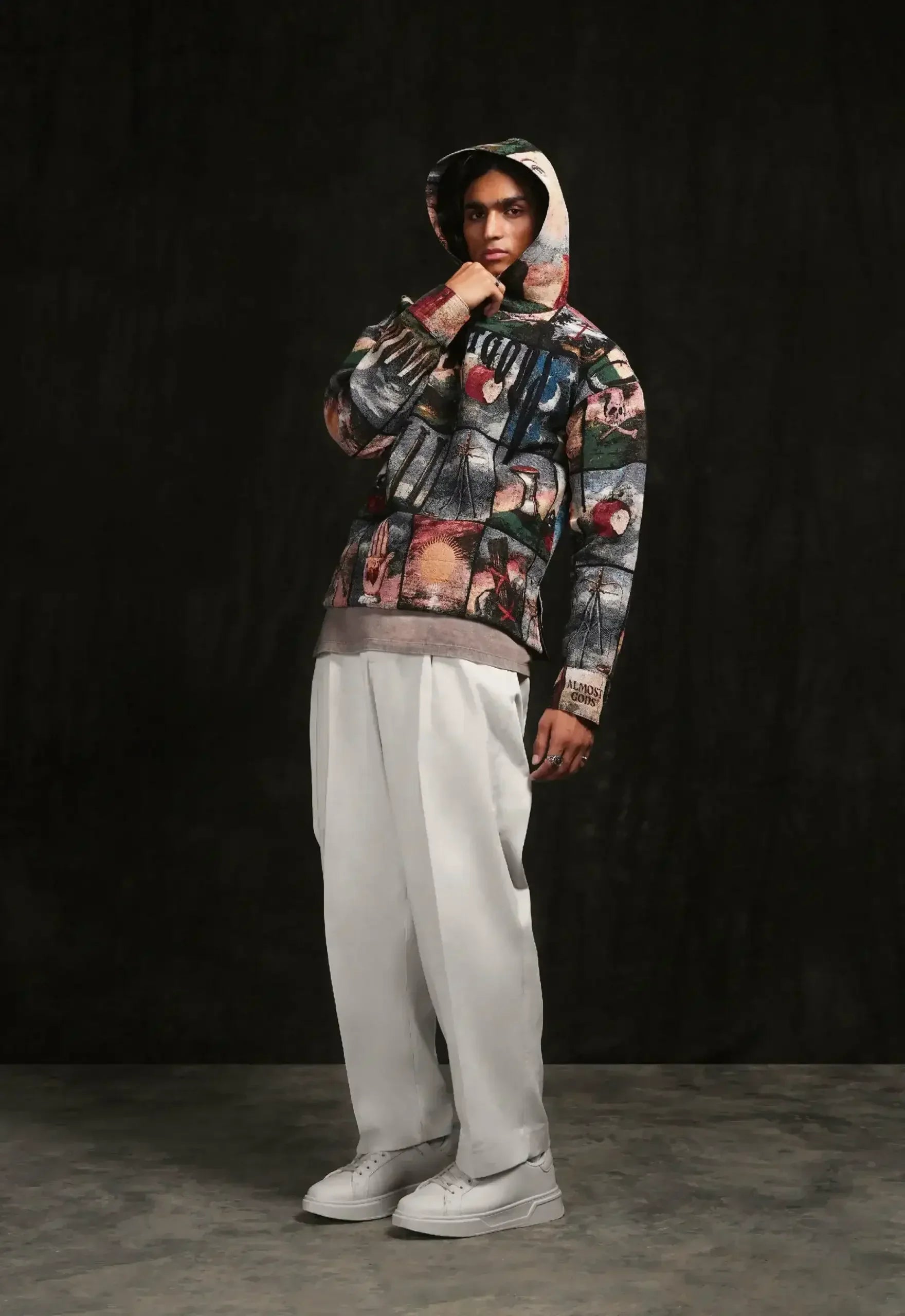 Arcana Jacquard Hoodie