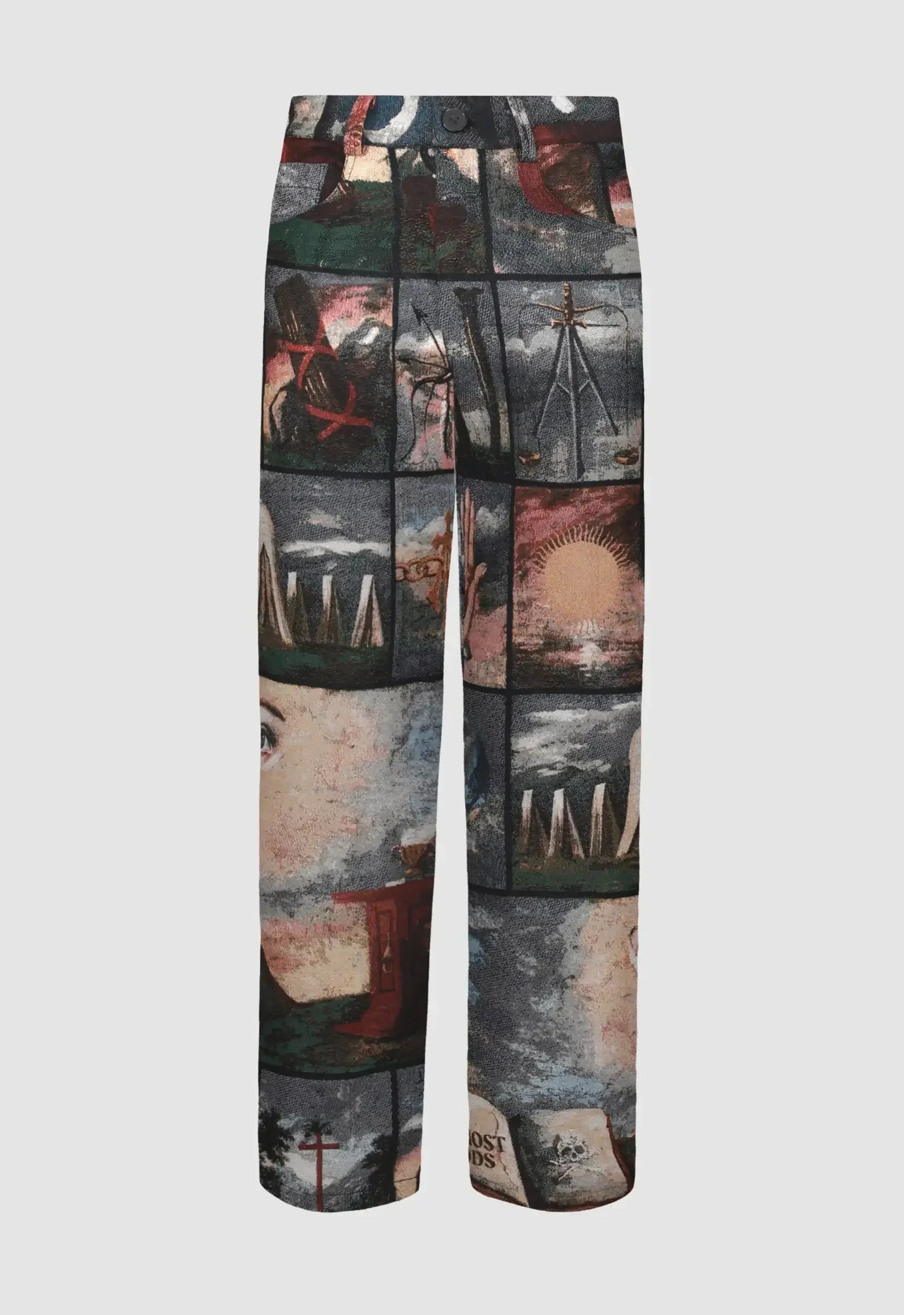 Arcana Jacquard Pants