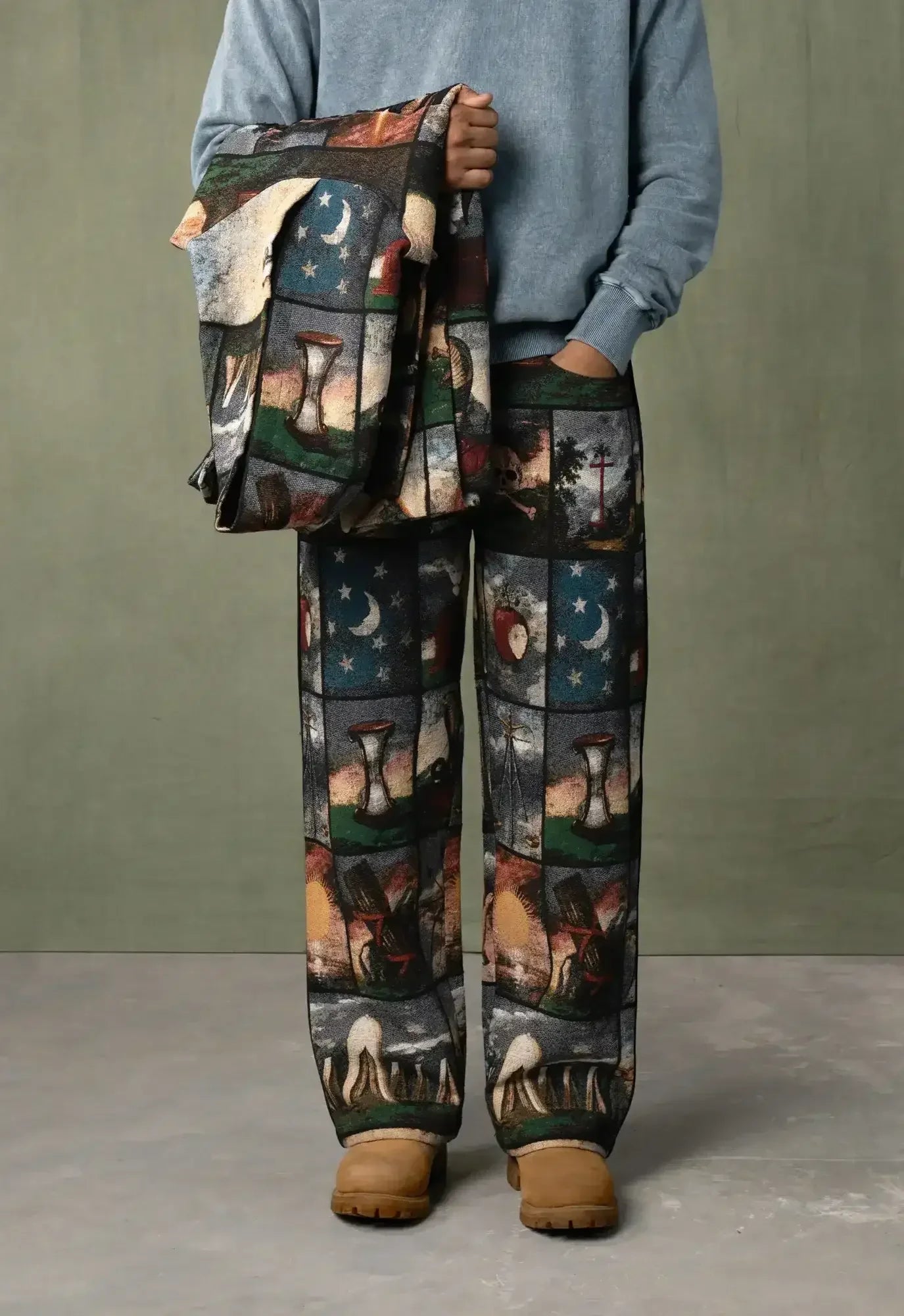 Arcana Jacquard Pants