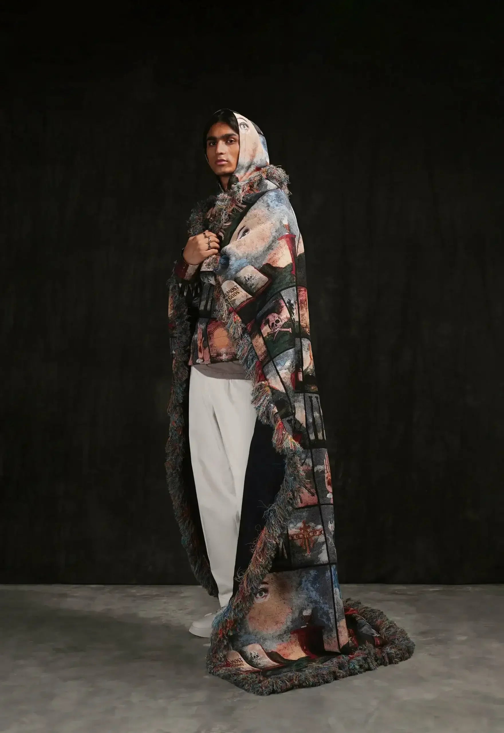 Arcana Jacquard Quilt