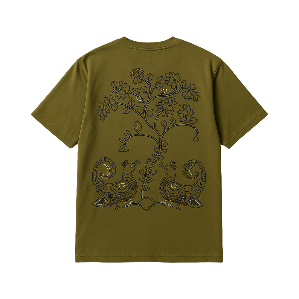 Kalamkari T-shirt