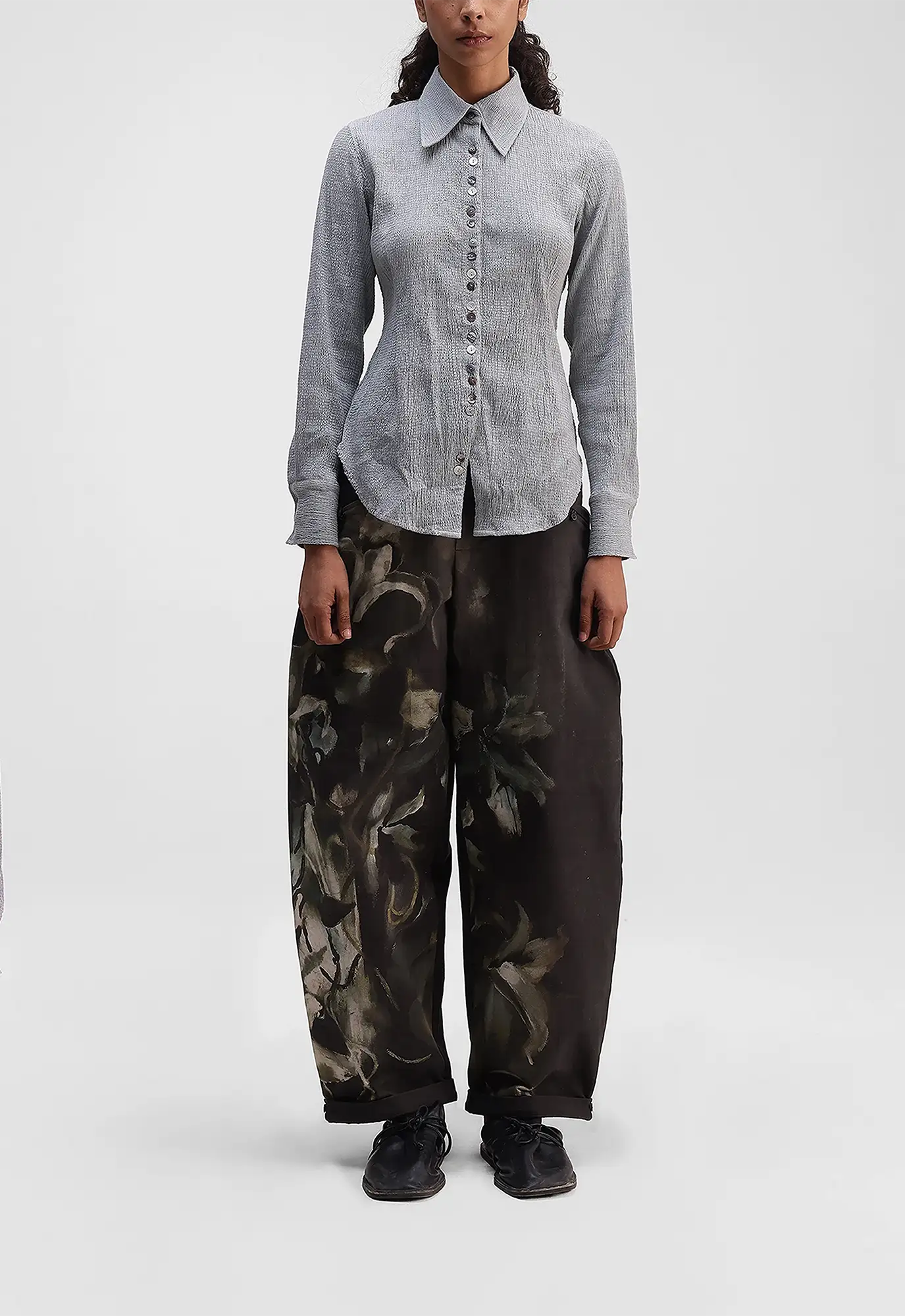 Lilies Barrel Pants