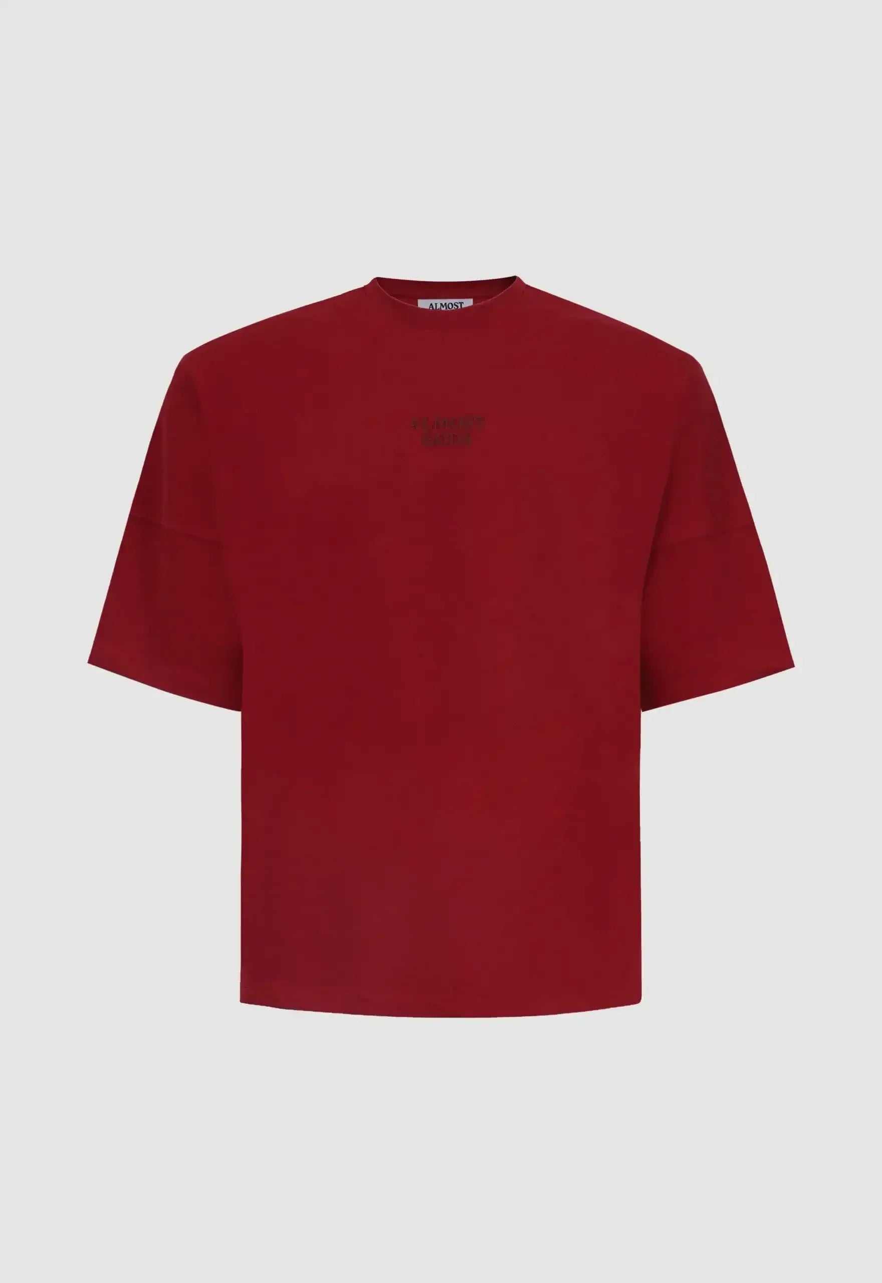 Logo Drop Shoulder Tee
