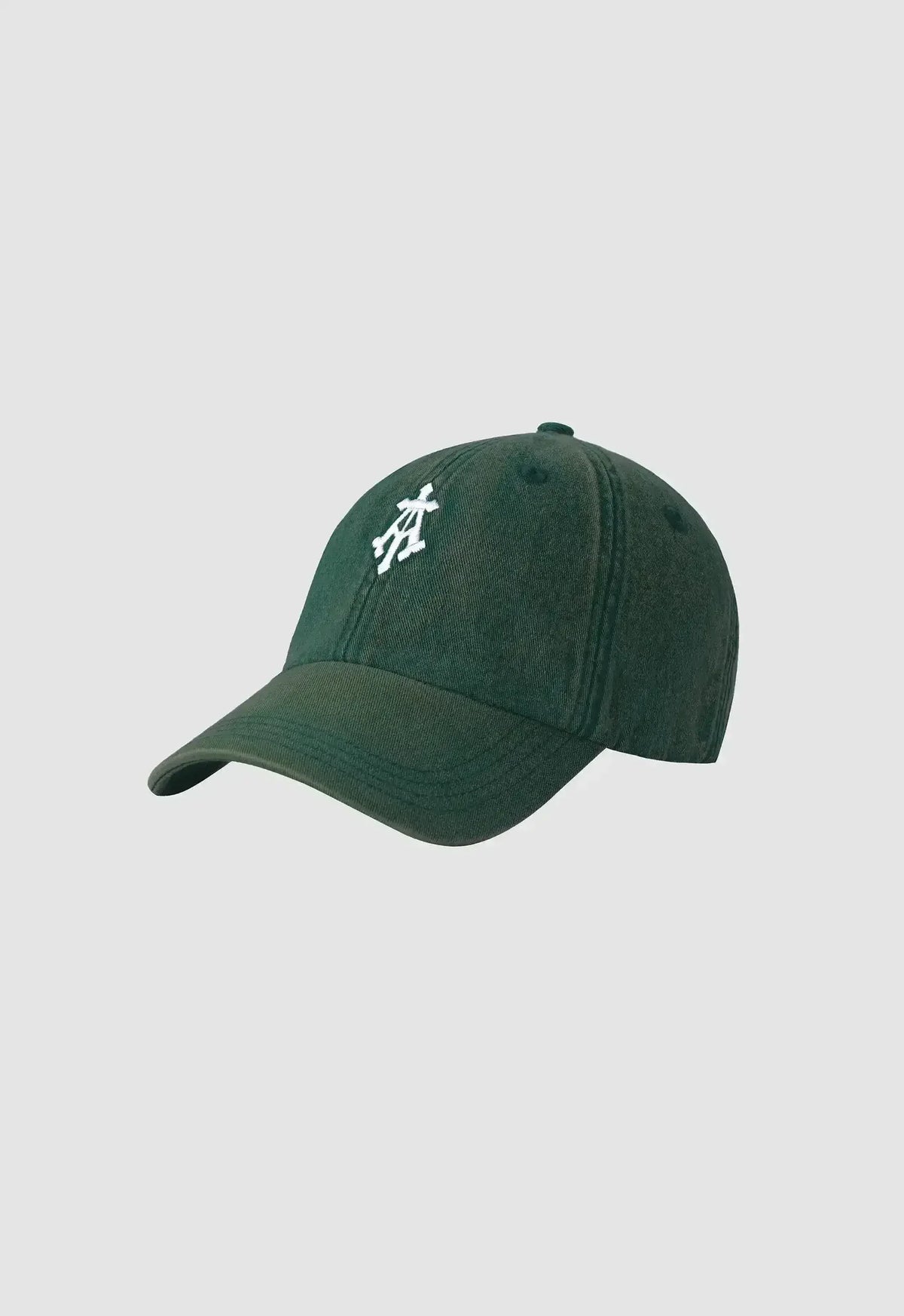 Alpha Cross Embroidered Cap