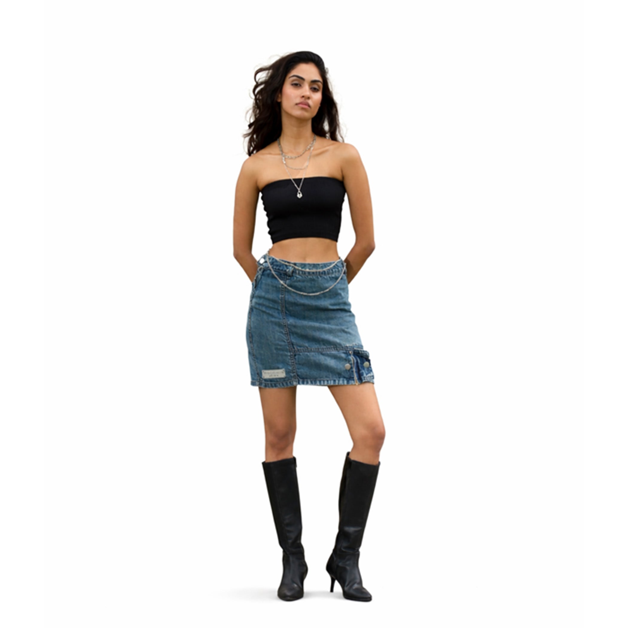 TAS Denim Skirt