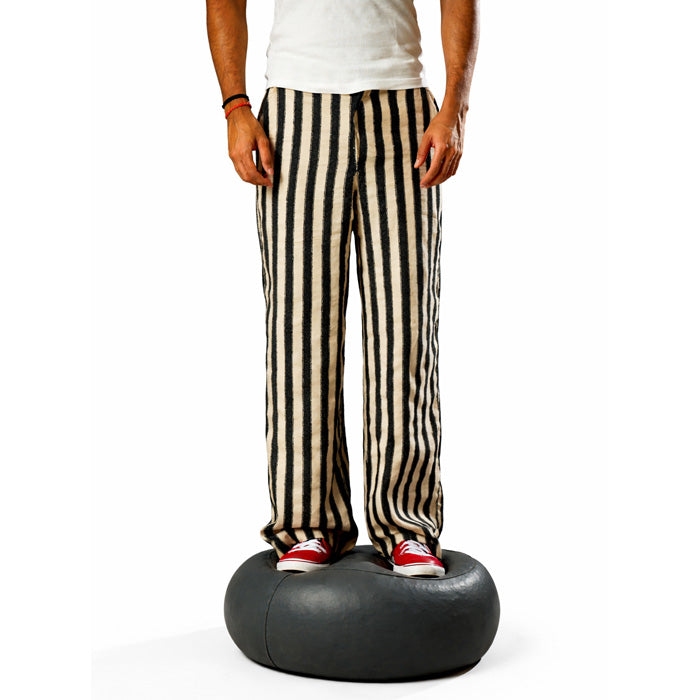 Hira Striped Pants