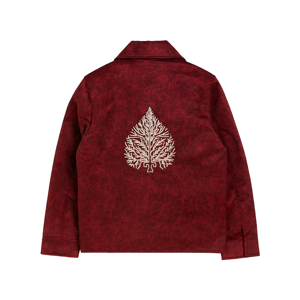 Suede Beaded Jacket